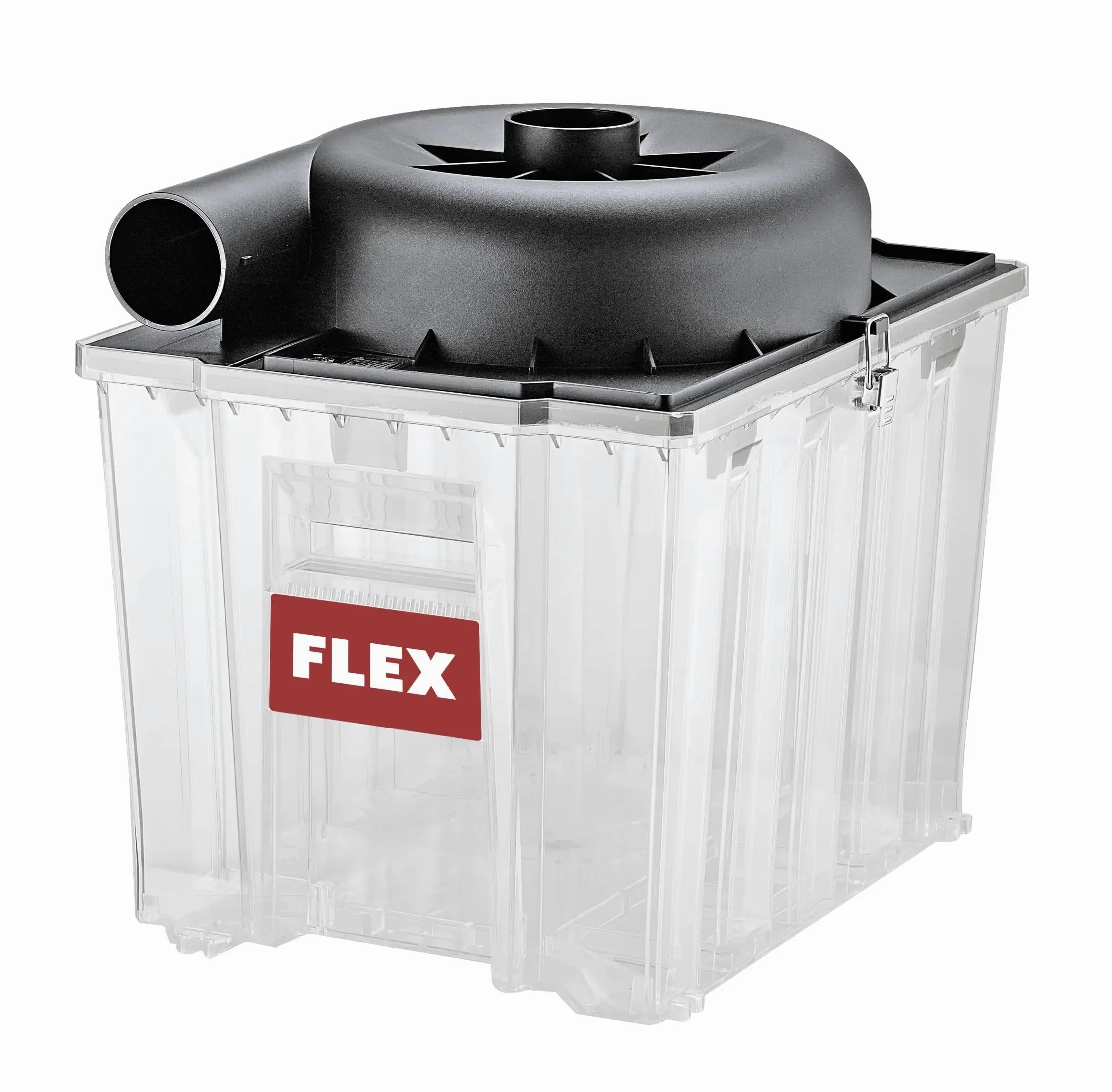 FLEX Separatore per aspirapolvere di sicurezza VCE VCE-PS 25 Cyclone – con tubo flessibile e sacchetto di smaltimento (dimensioni 430 × 330 × 380 mm, peso 4,1 kg, volume 25 L) 533294