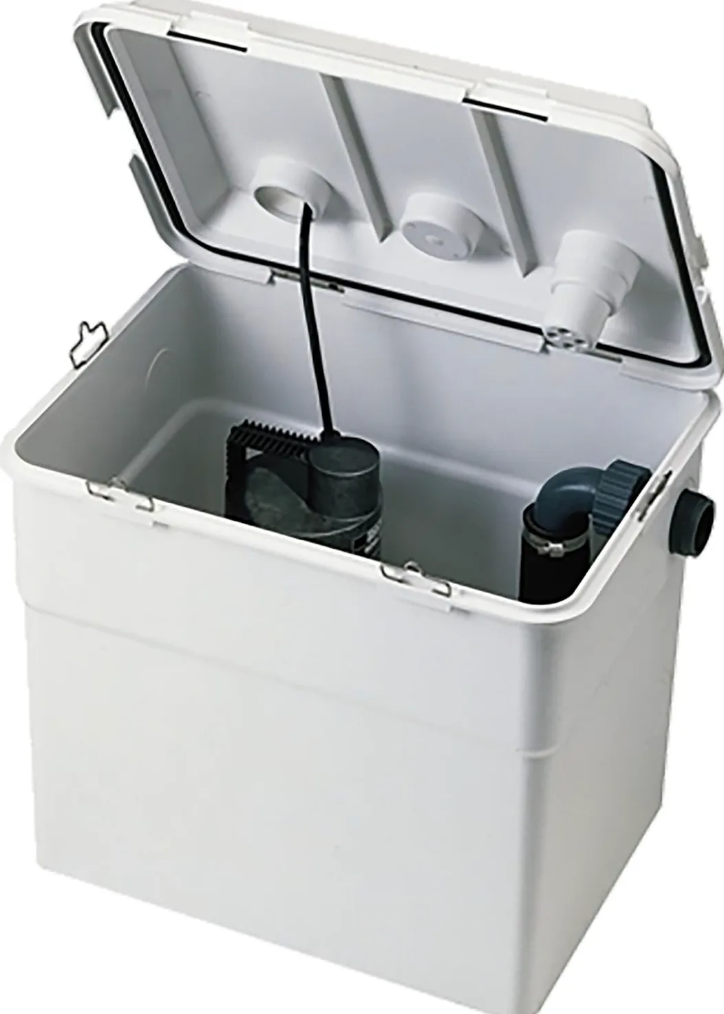 DAB NOVABOX 30-300 STAZIONI AUTOMATICHE DI RACCOLTA E SOLLEVAMENTO ACQUA