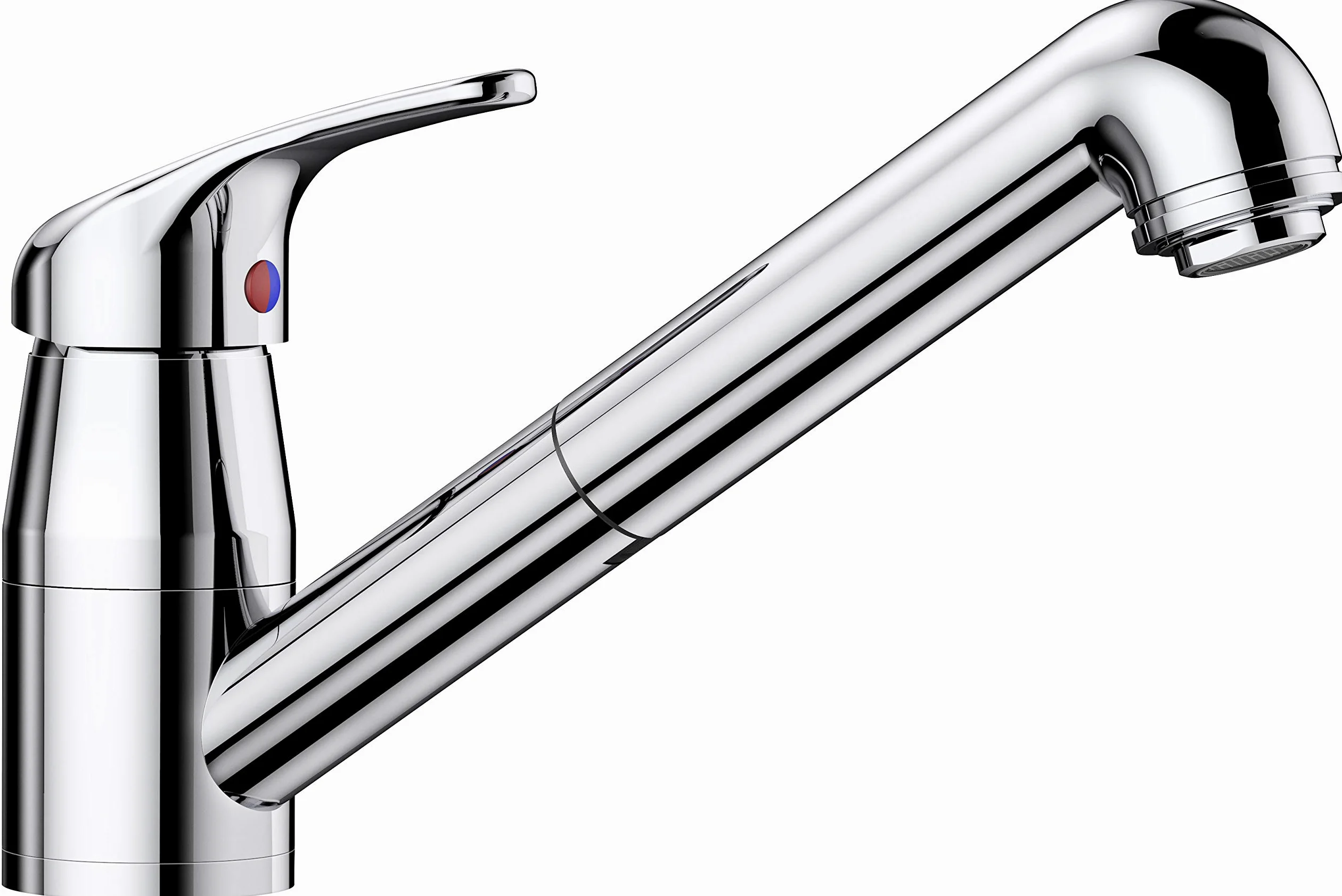 BLANCO 521752 DARAS-S-F Rubinetto da Cucina Cromato con Beccuccio Estraibile