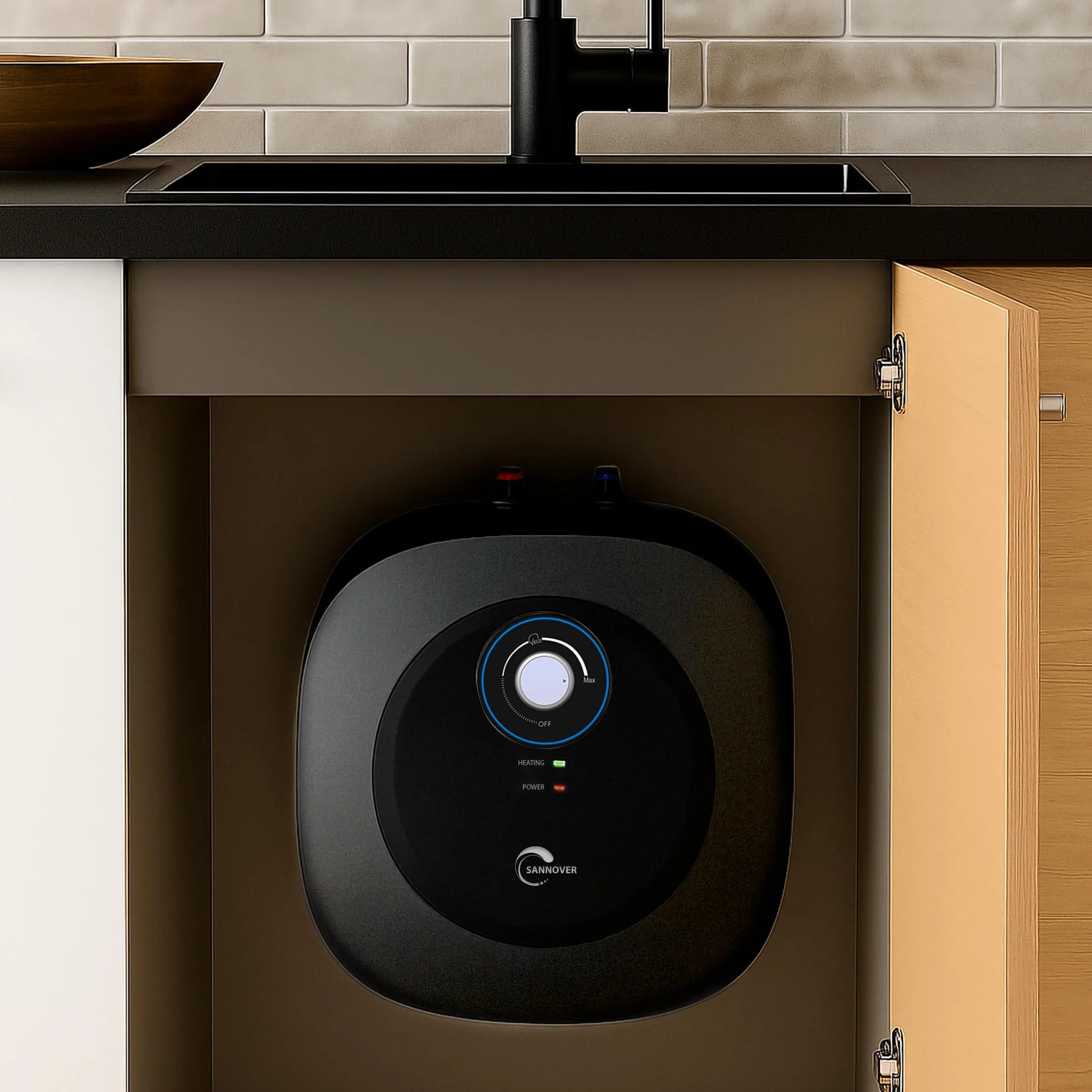 Scaldabagno Elettrico ADROS 30L Sotto Lavandino Sannover