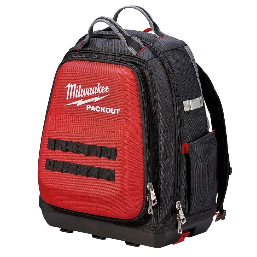 Milwaukee 932471131 PACKOUT Zaino, colore: Rosso