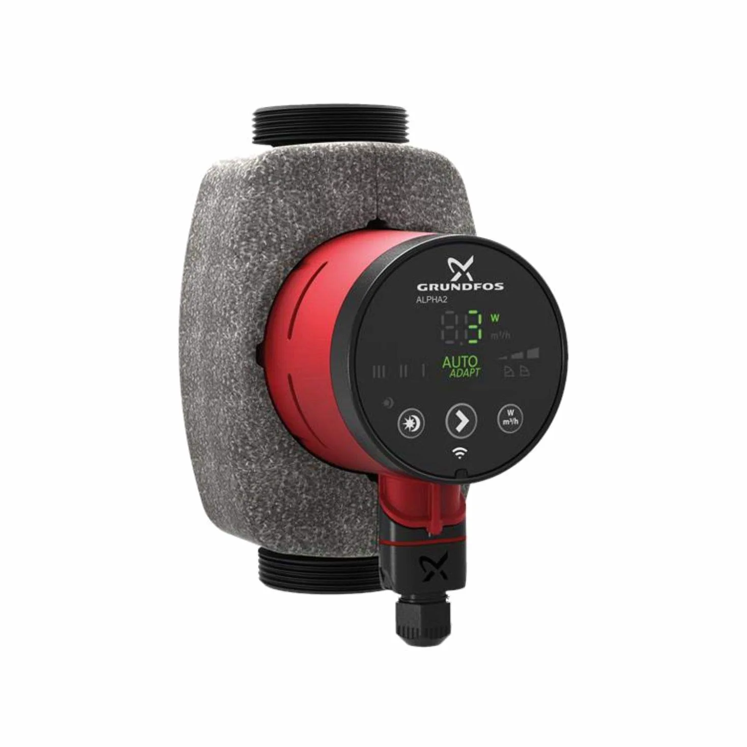 Grundfos Pompa di circolazione ad alta efficienza Alpha2 32-40, 180 mm