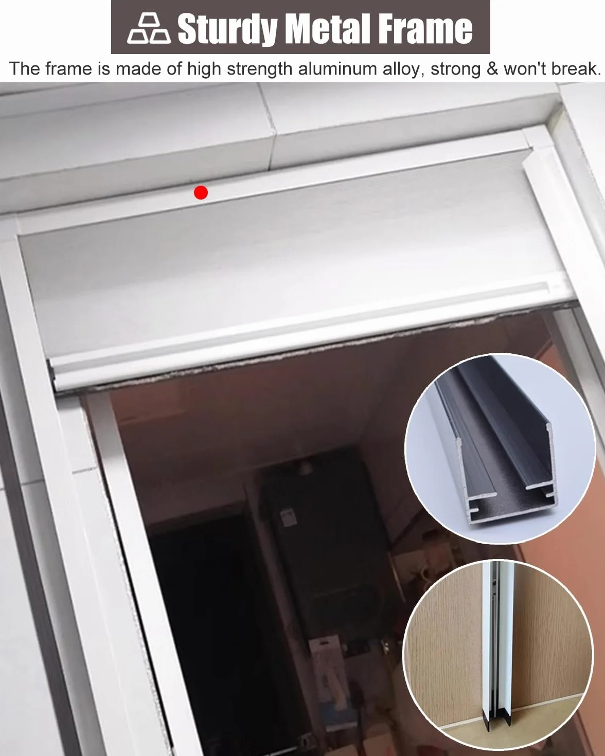 Porta a Soffietto da Interno Anta a Scomparsa per Piccoli Armadi/Porte, Anta a Soffietto per Mobili da Cucina, Anta Scorrevole per Divisorio per Guardaroba, Anta Divisoria per Dispensa(90x100cm/35.4x3