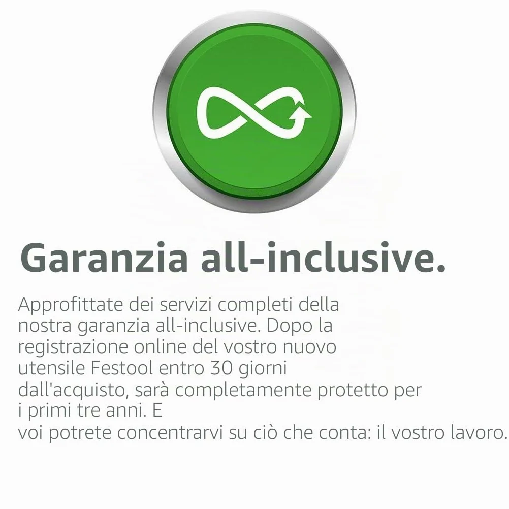 Festool Unità mobile di aspirazione a batteria CLEANTEC CTLC MINI I-Basic