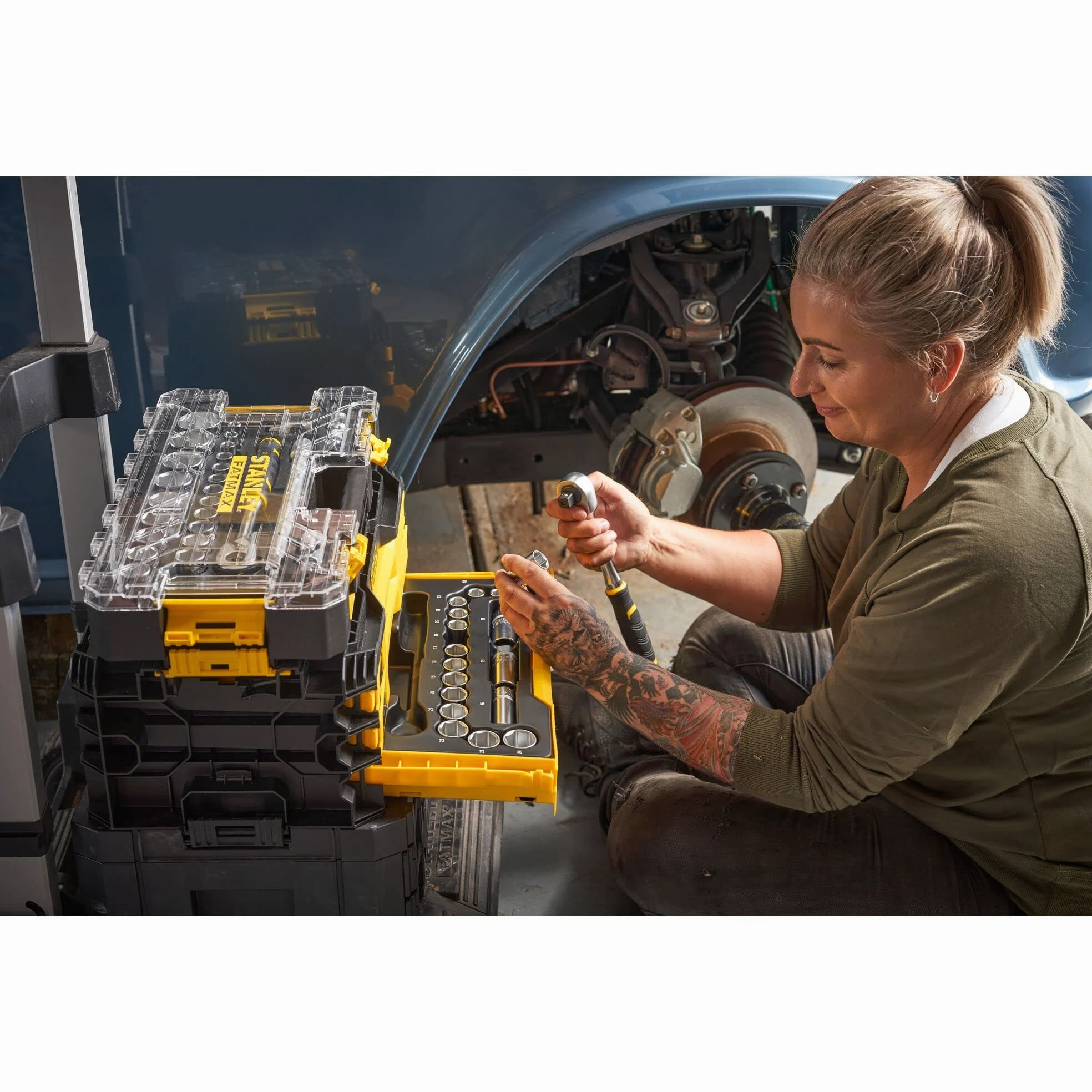 STANLEY FMMT98107-1 Kit Manutenzione 126 Pezzi