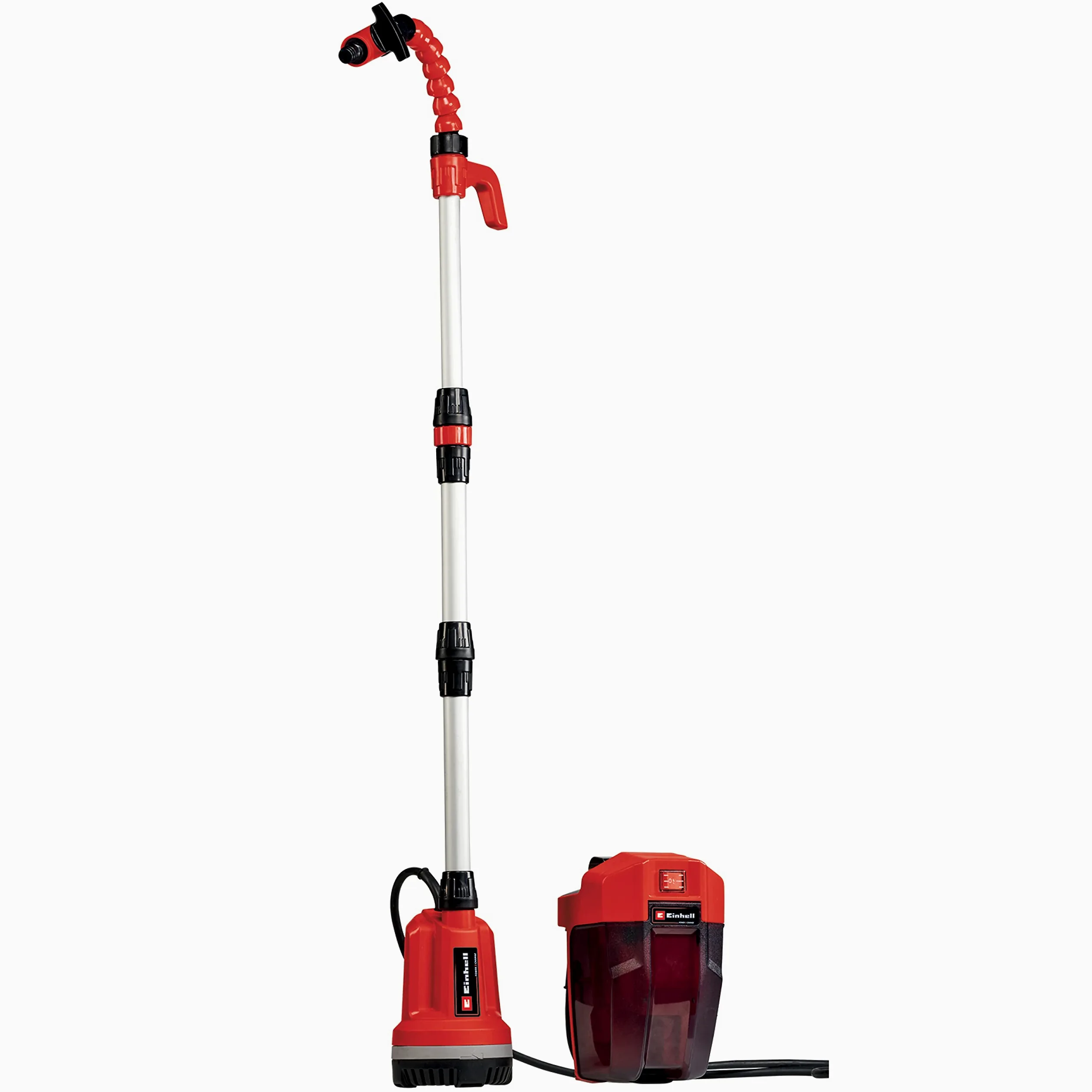 Einhell GE-PP 18 RB Li - Solo Pompa a immersione acqua piovana (18V, prevalenza 20 m, portata 3000 L/h, profondità max 4 m, senza batteria e caricabatteria)