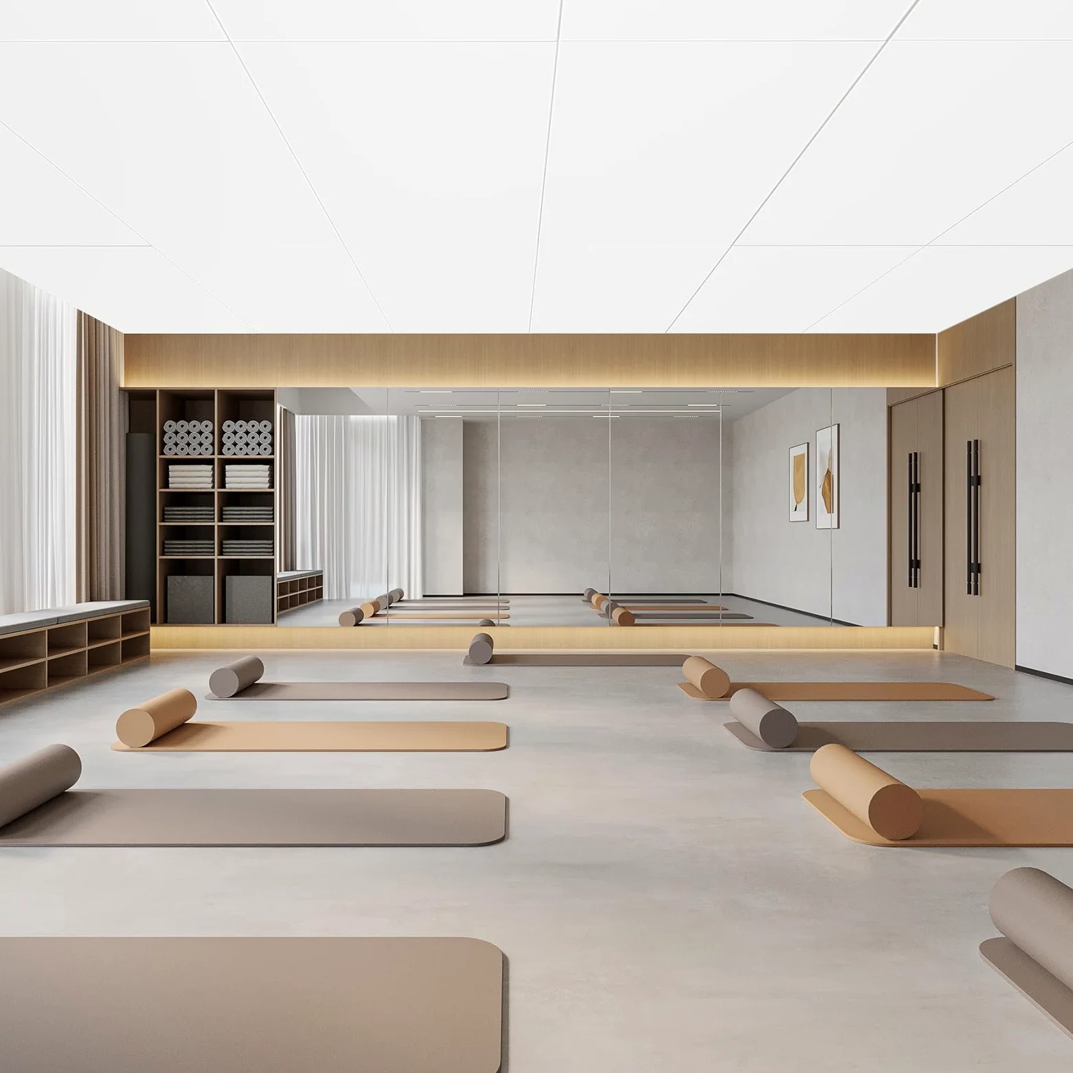 VEVOR Pannelli per Controsoffitto 605 x 1213 mm Pannelli per Soffitto Confezione 10, Buona flessibilità, Facile Installazione, Rivestimento per Soffitto per Decorazione di Casa/Ufficio, Bianco Liscio
