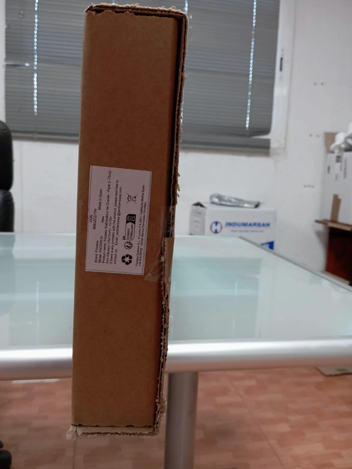 Stabilizzatore di Ghiaia – Pack 5 - 75 m2 – 5 cm di Altezza (15 x 15 cm) – 1 x 15 m