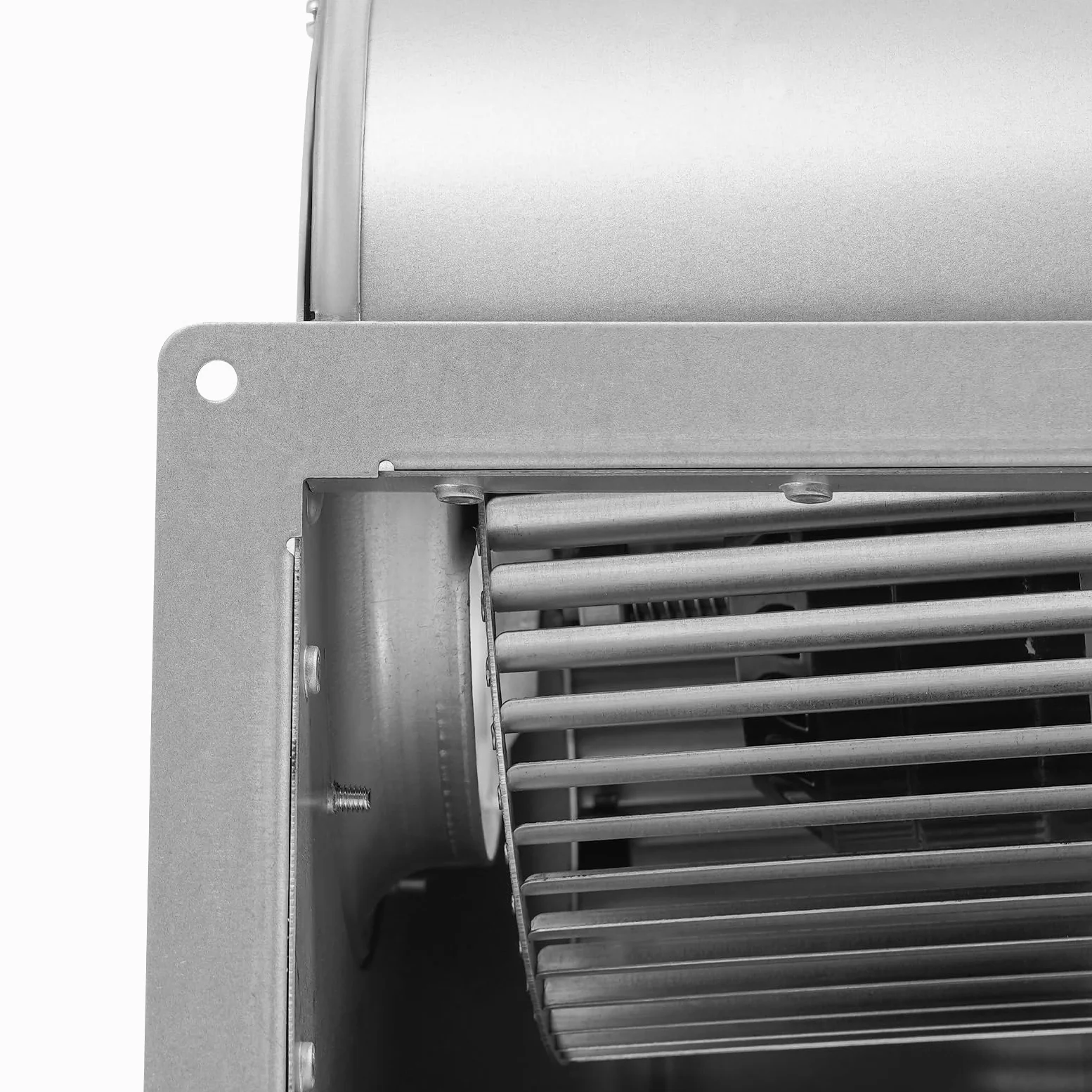Ventilatore radiale industriale, ventola radiale, ventilatore radiale, ventola di caldaia in lamiera d'acciaio, 300 W, 220 V, 840 m³/h