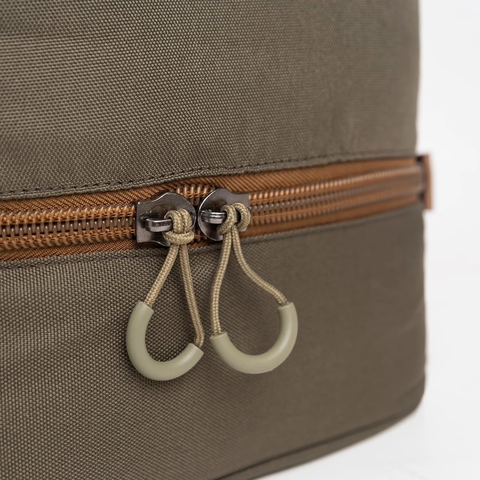 Raprance Custodia professionale da viaggio per la costruzione di mosche, 4 tasche trasparenti e imbottita, per la costruzione di attrezzi, kit di attrezzi, materiali (marrone oliva)