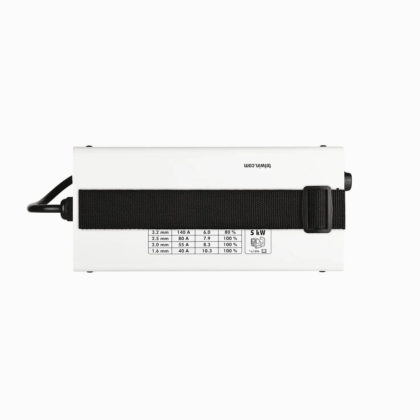 Telwin T-ARC 150 Saldatrice ad Elettrodo con Accessori per Saldatura MMA. 20-140a