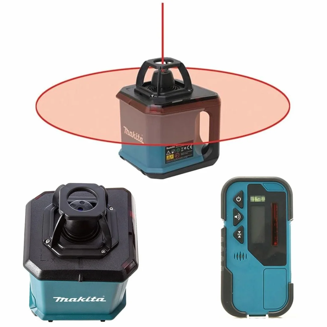 LIVELLA LASER AUTOLEVELLANTE ROTATIVA 200M