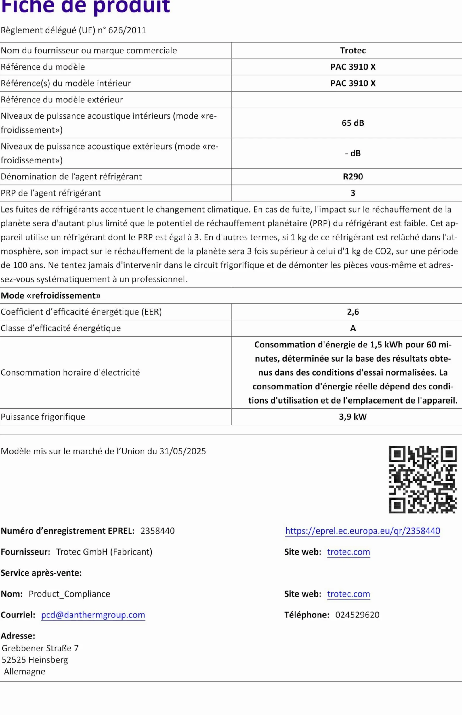 Pompa condensa 013-C-2G di Wilo Plavis 013-C-2G per aria condizionata