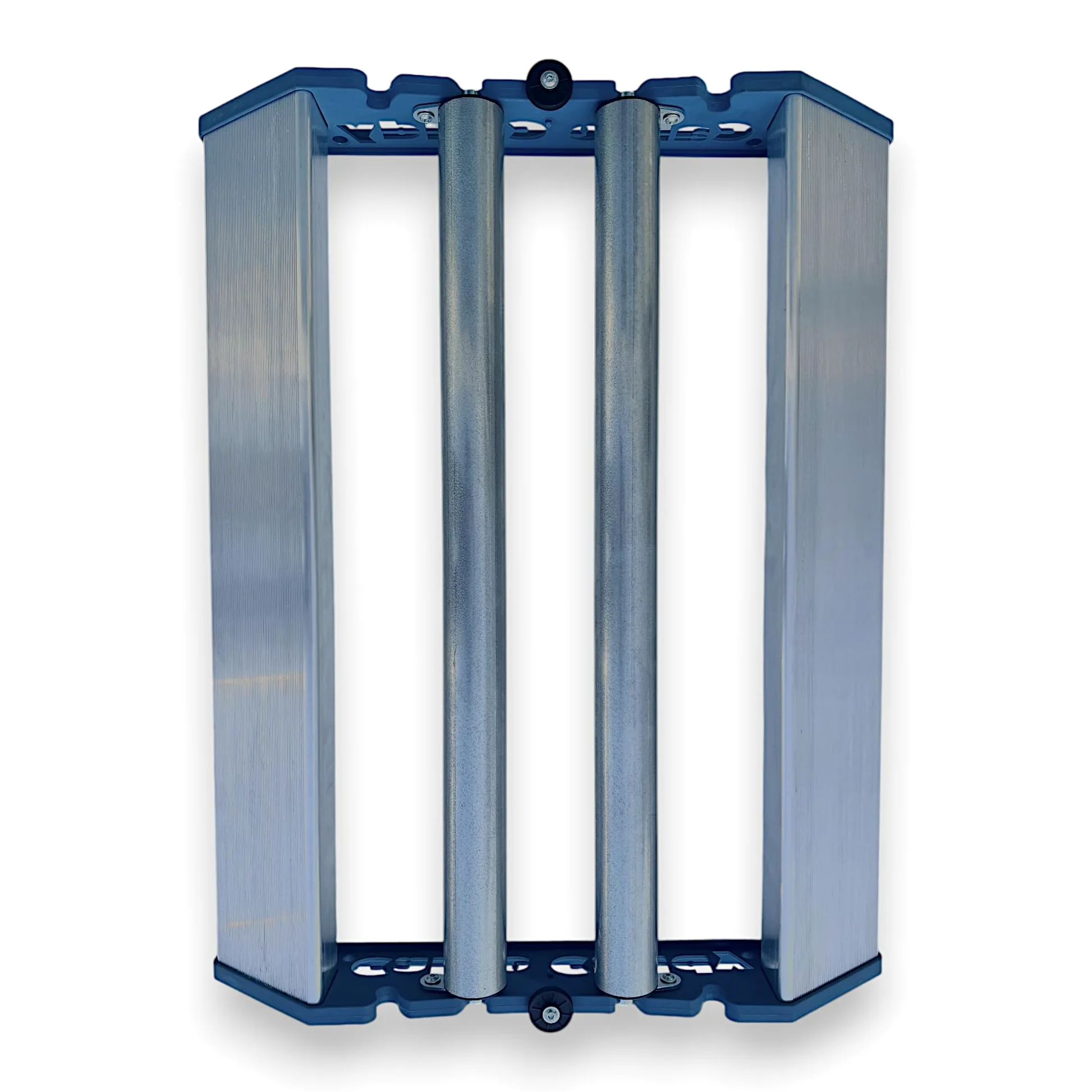 Avvolgitore Sbobinatore Cable Caddy 670 Plus con i rulli di supporto ribaltabili e la rampa