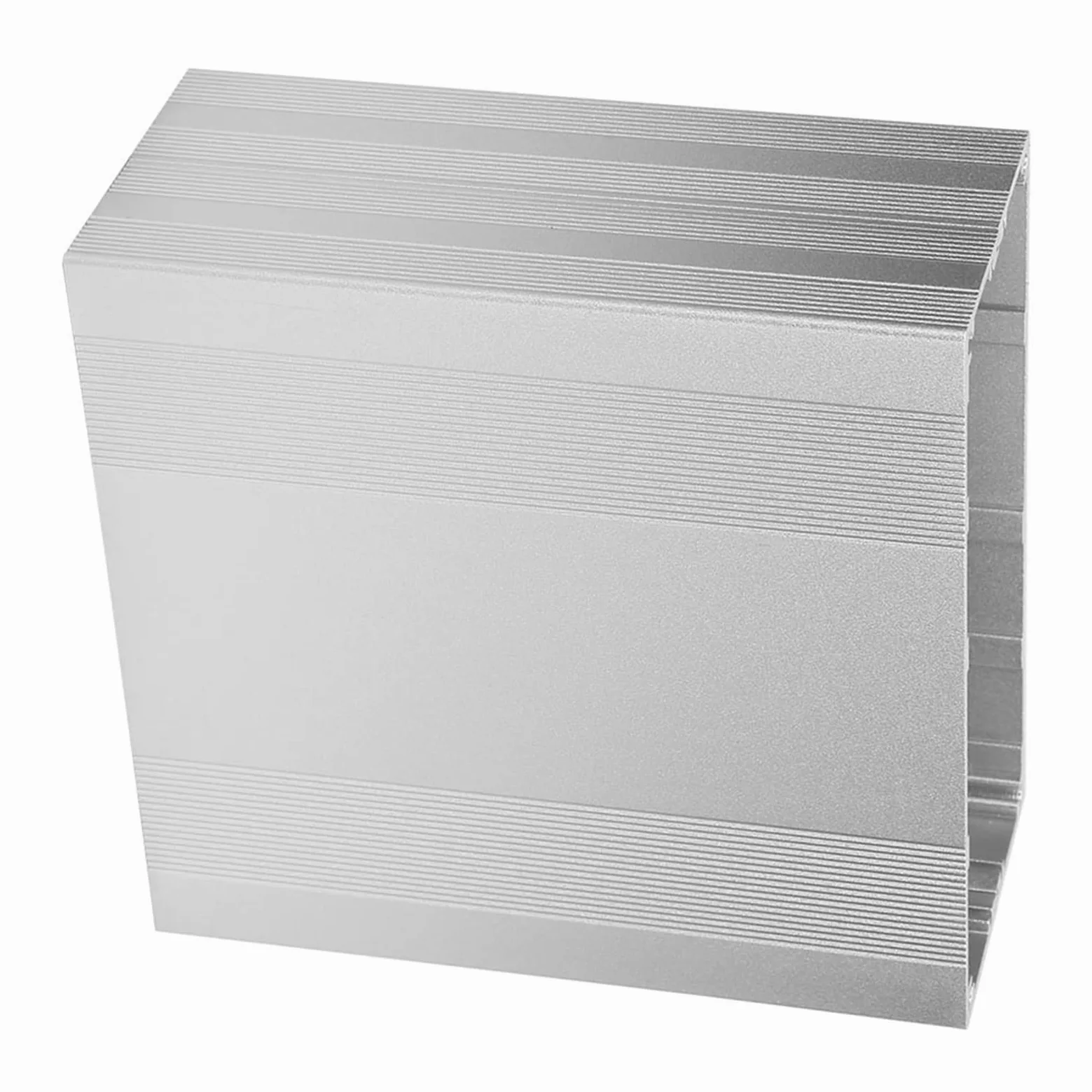 Custodia in Alluminio, 68 X 145 X 150 Mm, Custodia Amplificatore HIFI, Prestazioni del Segnale di Schermatura, Stampaggio Integrato Pressofuso con Superficie Ossidata, Utilizzo