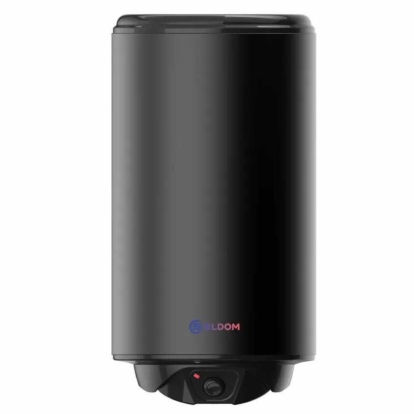 ELDOM Spectra 80 litri serbatoio acqua calda 2 kW. controllo manuale nero