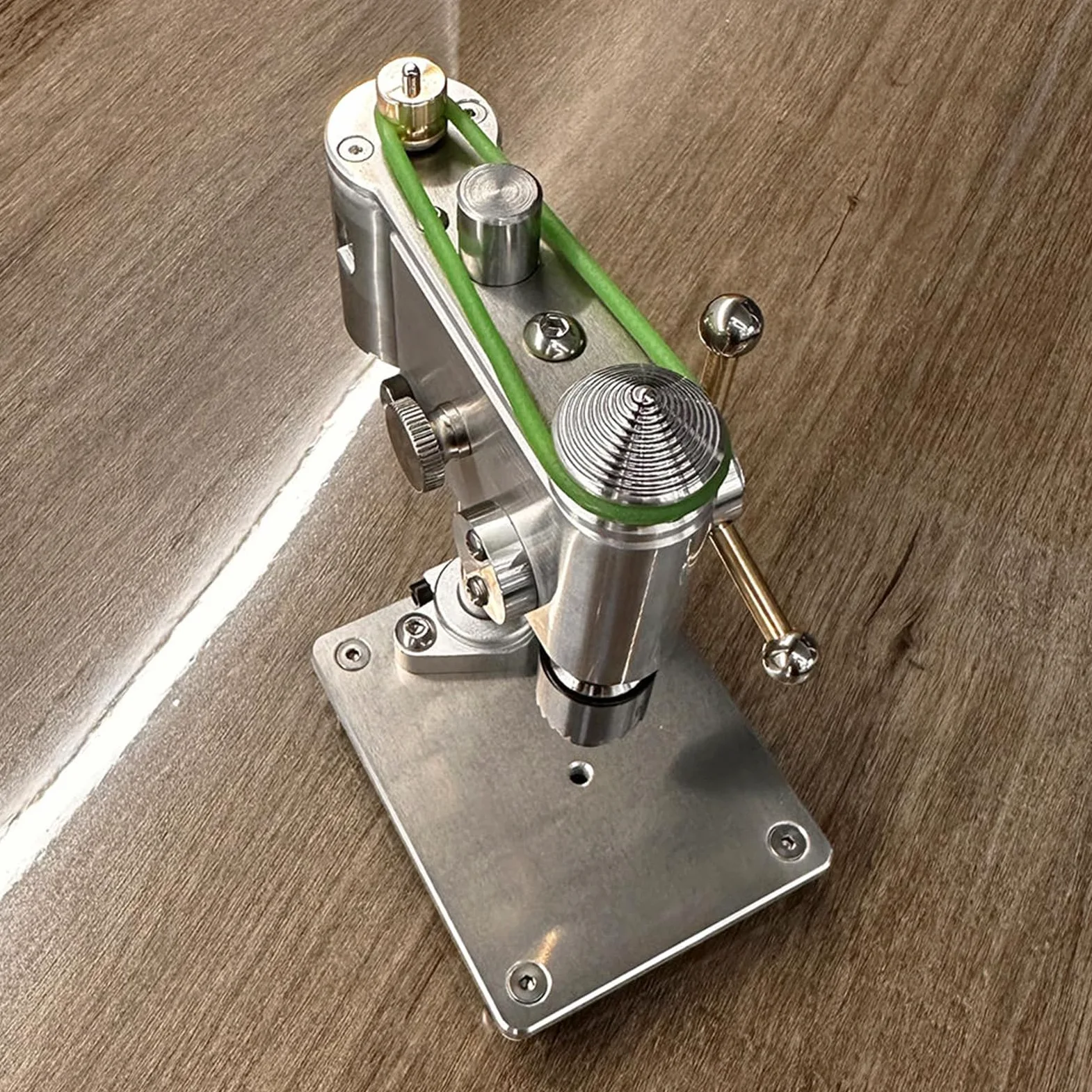 Mini Trapano a Colonna Da Banco, Trapano Da Banco per Orologi Di Precisione, Velocità Regolabile, Trapano, Attrezzatura per La Riparazione Di Orologi, Struttura per Trapano Da Banco Di Livello Industr