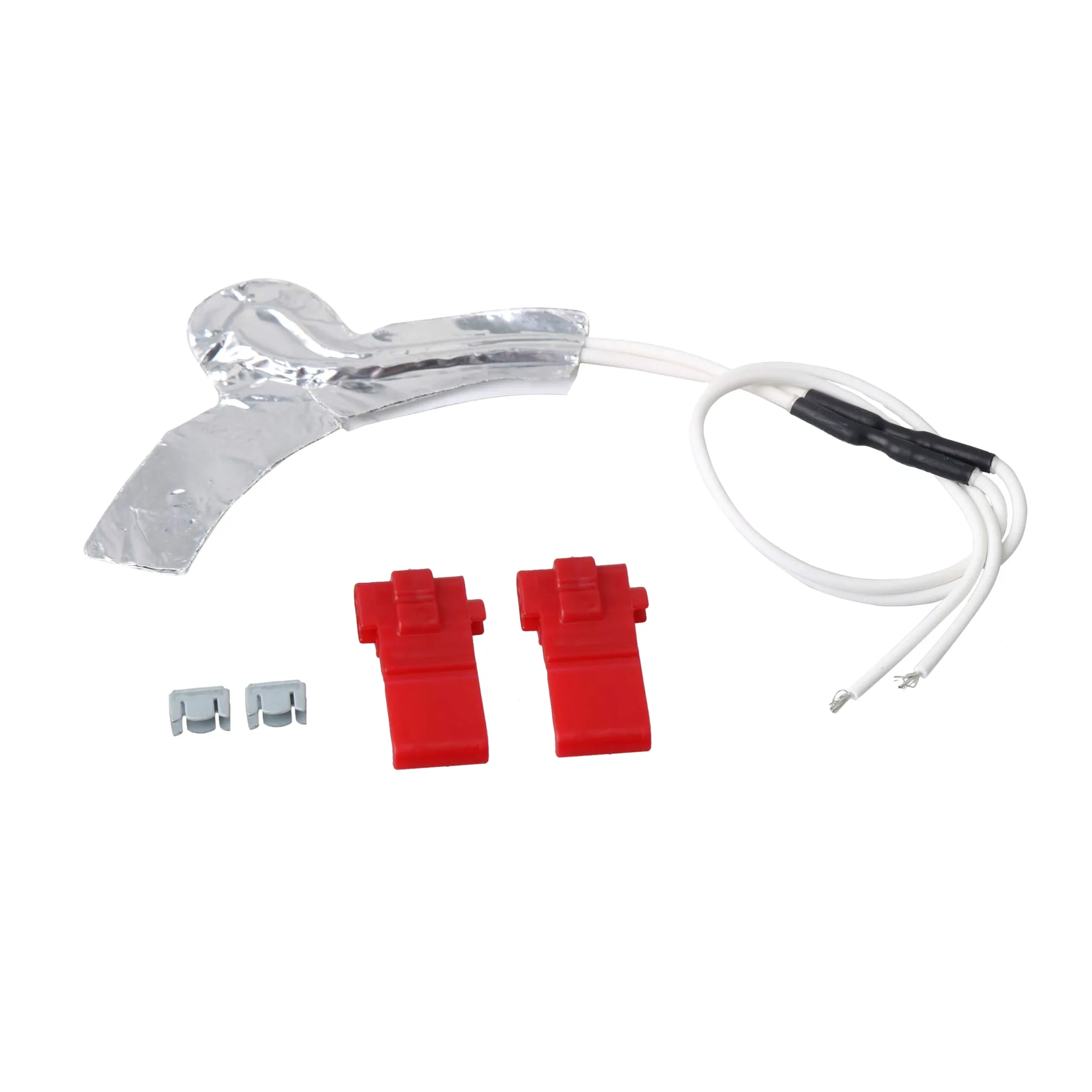 WR49X10173 - Kit per scaldabagno con erogatore di filo bianco, lunghezza 27 cm, sostituisce AP4318572 PS1766223 WR49X10173 AH1766223