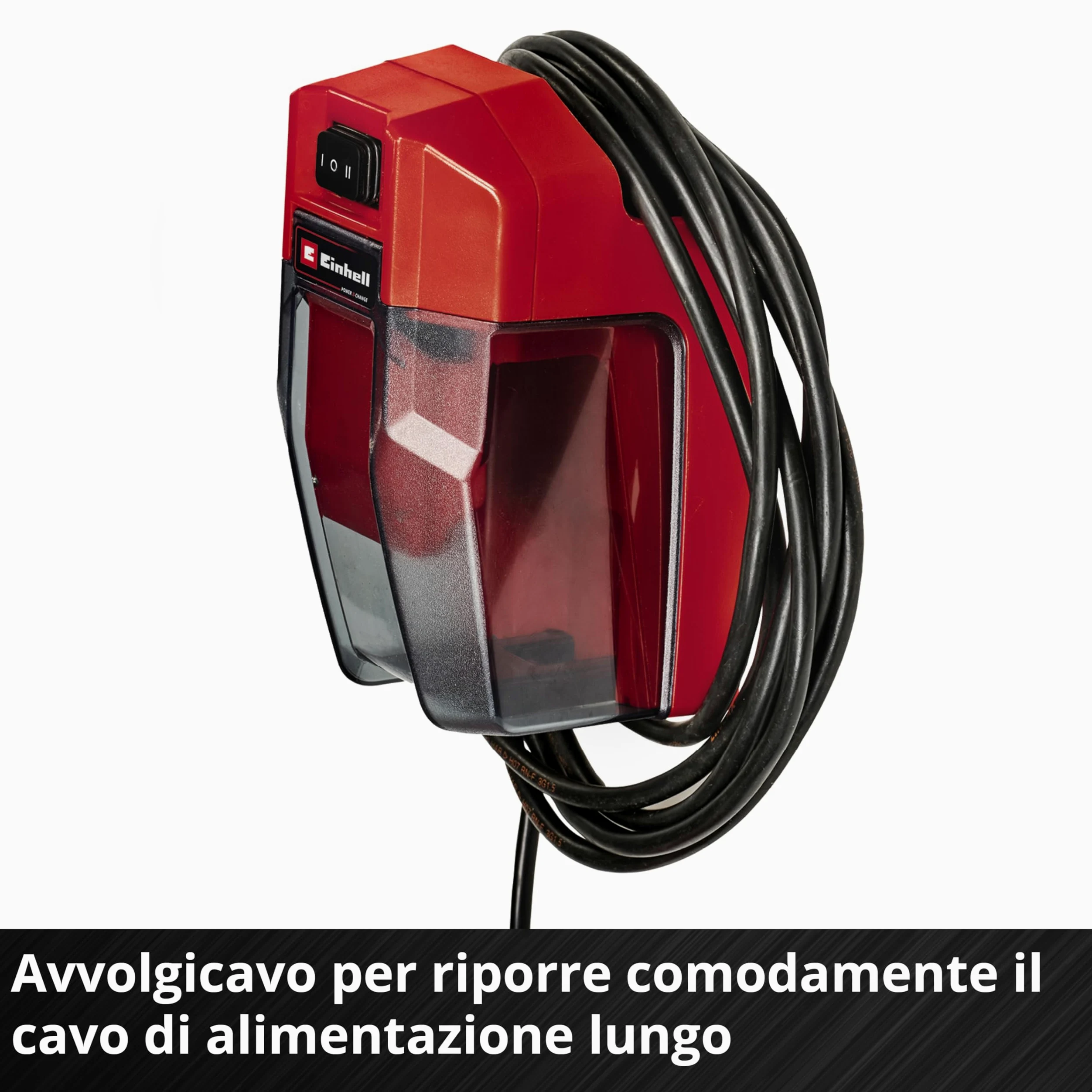 Pompa per acque scure Einhell a batteria GE-DP 18/25 Li-Solo Power X-Change (18 V, 7.500 l/ora, prevalenza di 5 metri, 2 modalità di potenza, batteria esclusa)