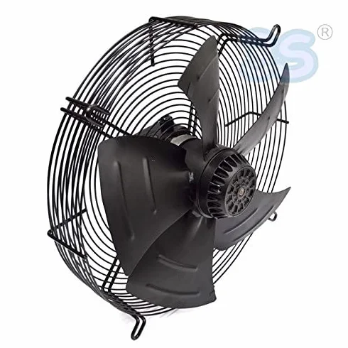 Ventilatore assiale aspirante Ø 400 mm 190 W 220 v - con motore e griglia