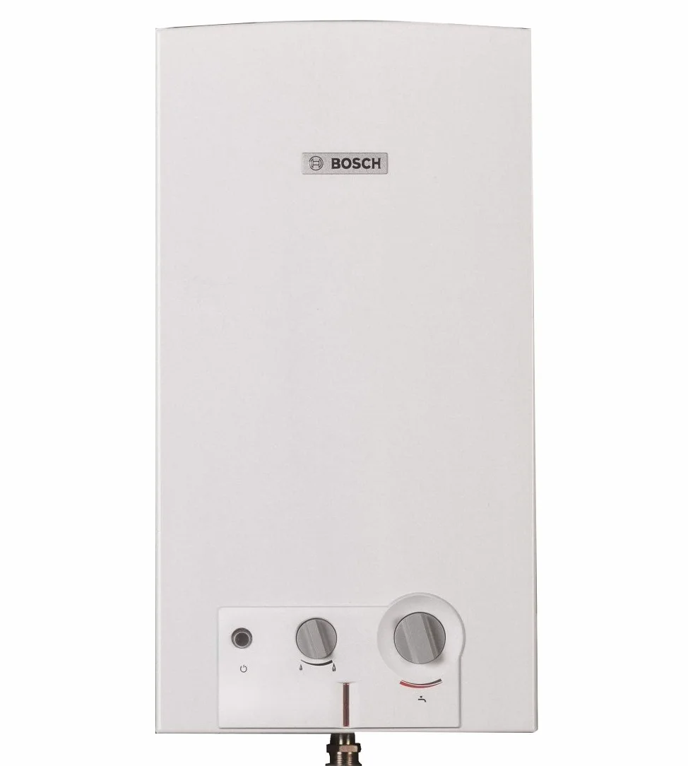 Bosch 7736504168 Scaldabagno Gpl Camera Aperta, 18-2 31, Bianco