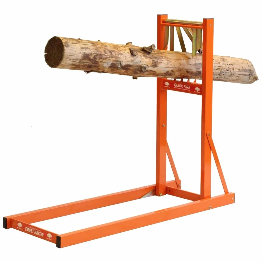 Forest Master Qsh Quickfire Saw Horse Cavalletto per Tronchi D'Albero