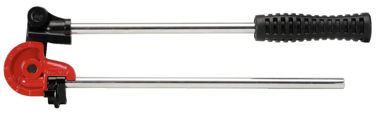KS Tools 122.1019 Curvatubi Standard a Due Mani, Diametro 3/8"