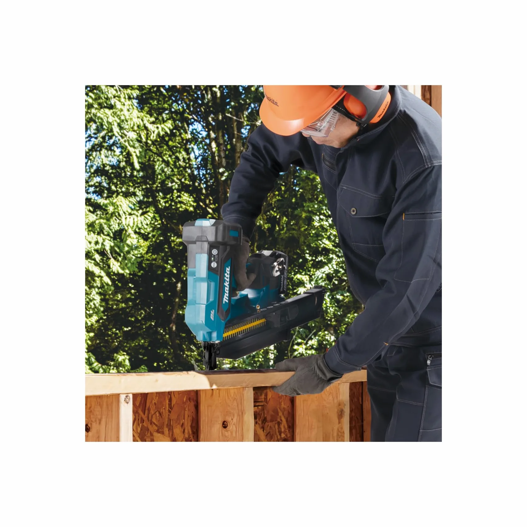 CHIODATRICE PNEUMATICA 21° 50-90mm 18V LXT BL MAKITA DBN901ZK