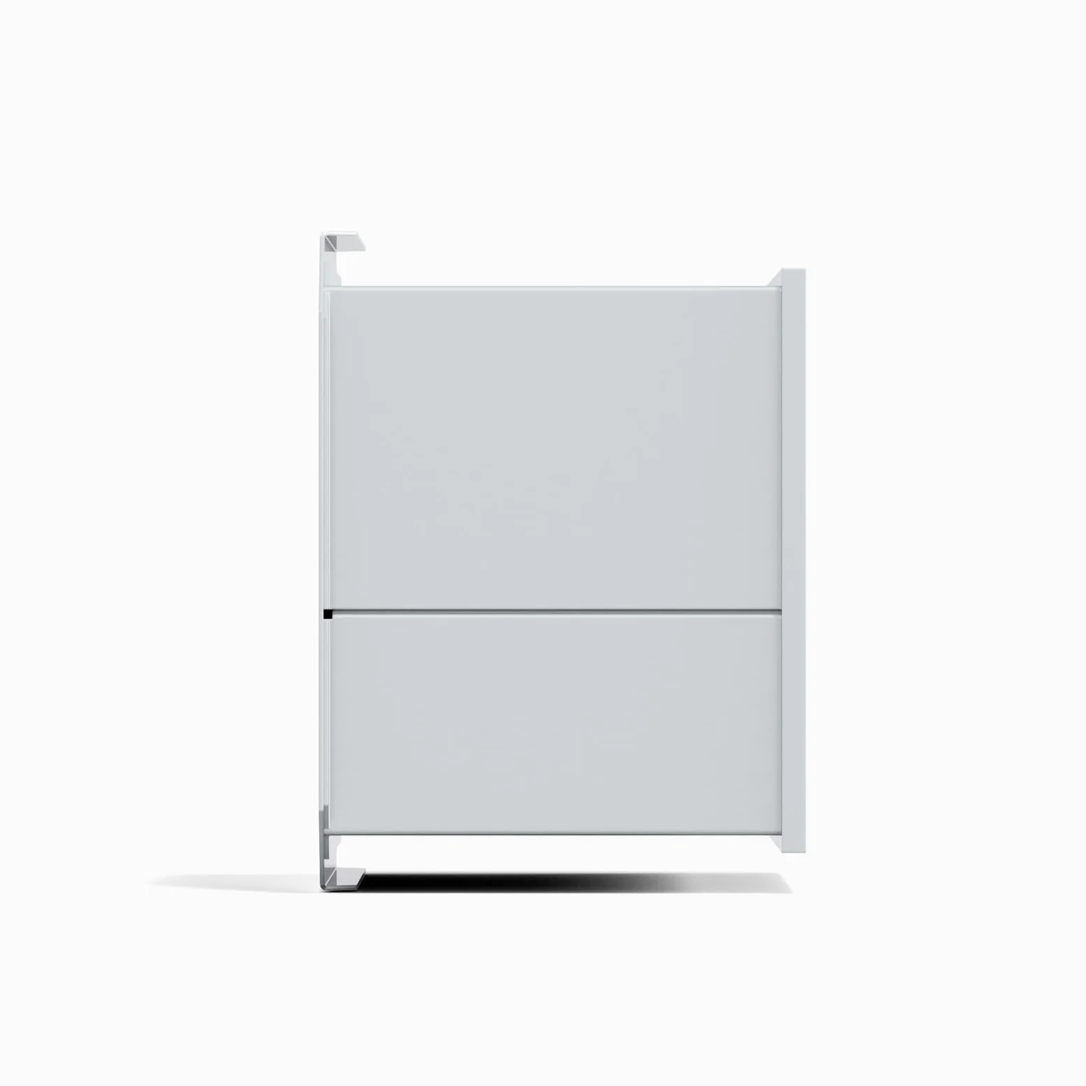 Viro | Casasicura, Cassaforte a Muro, Meccanica da Incasso, Chiusura con Chiave a Doppia Mappa, 360x240x200 mm