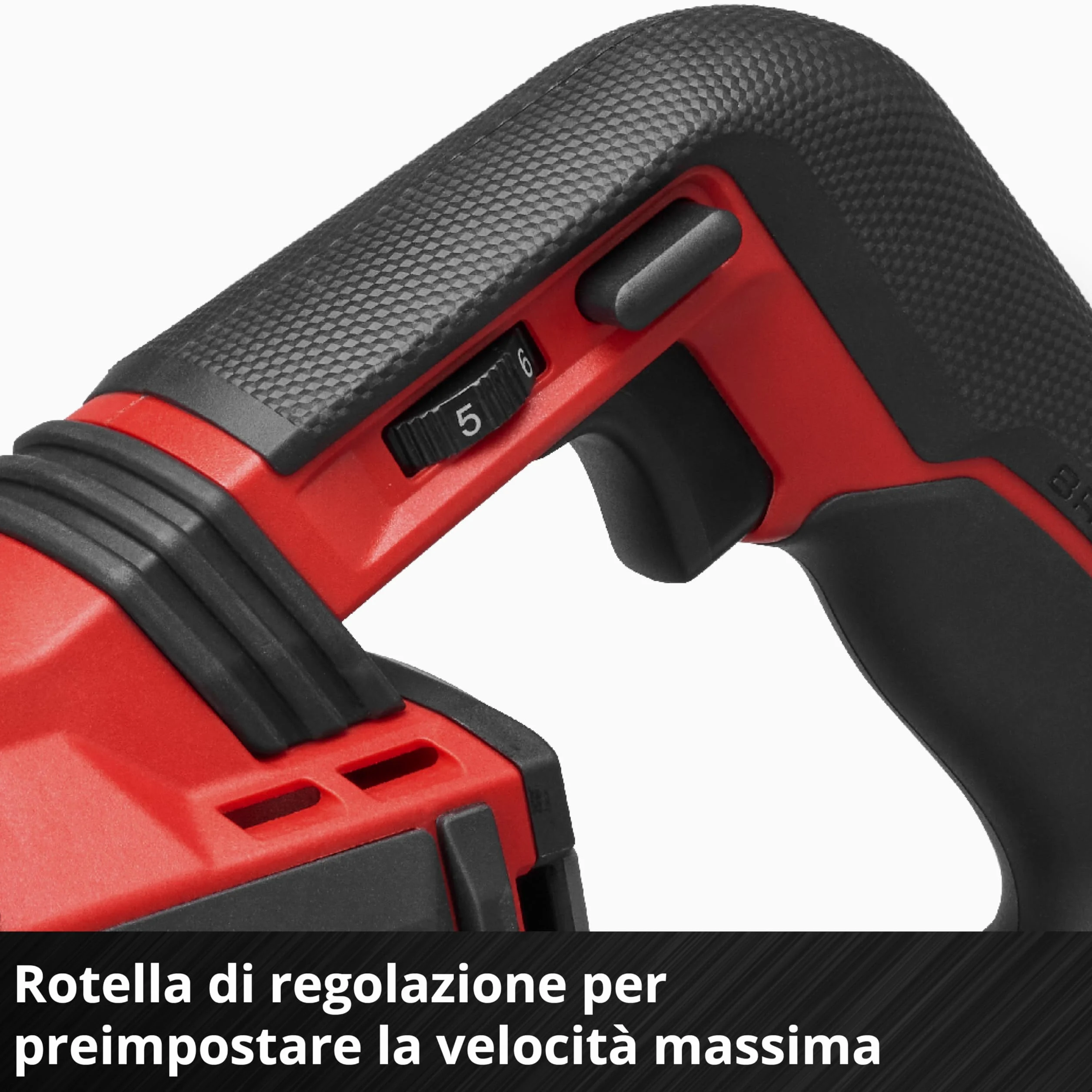Einhell Professional Levigatrice eccentrica a batteria TP-AP 18/32 Li BL - Solo PXC (18V, 1300 W, Brushless, altezza di sollevamento 32 mm, profondità in legno 300 mm, incl. 2 lame, senza batteria)