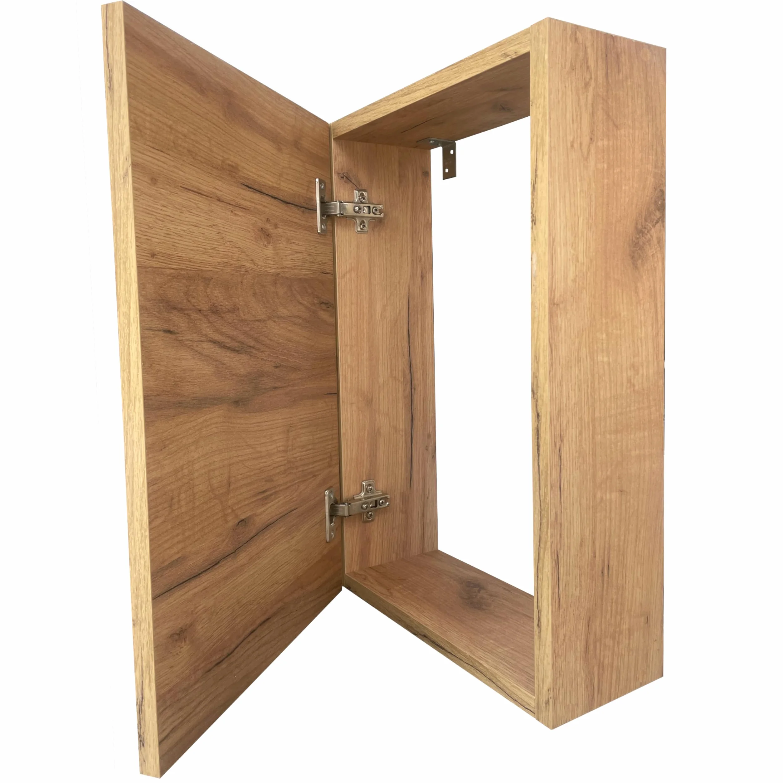 Copertura per quadro elettrico, scatola elettrica, copertura per contatore elettrico, scatola di rivestimento per quadro elettrico (Grande, Legno + Serratura (2 chiavi))
