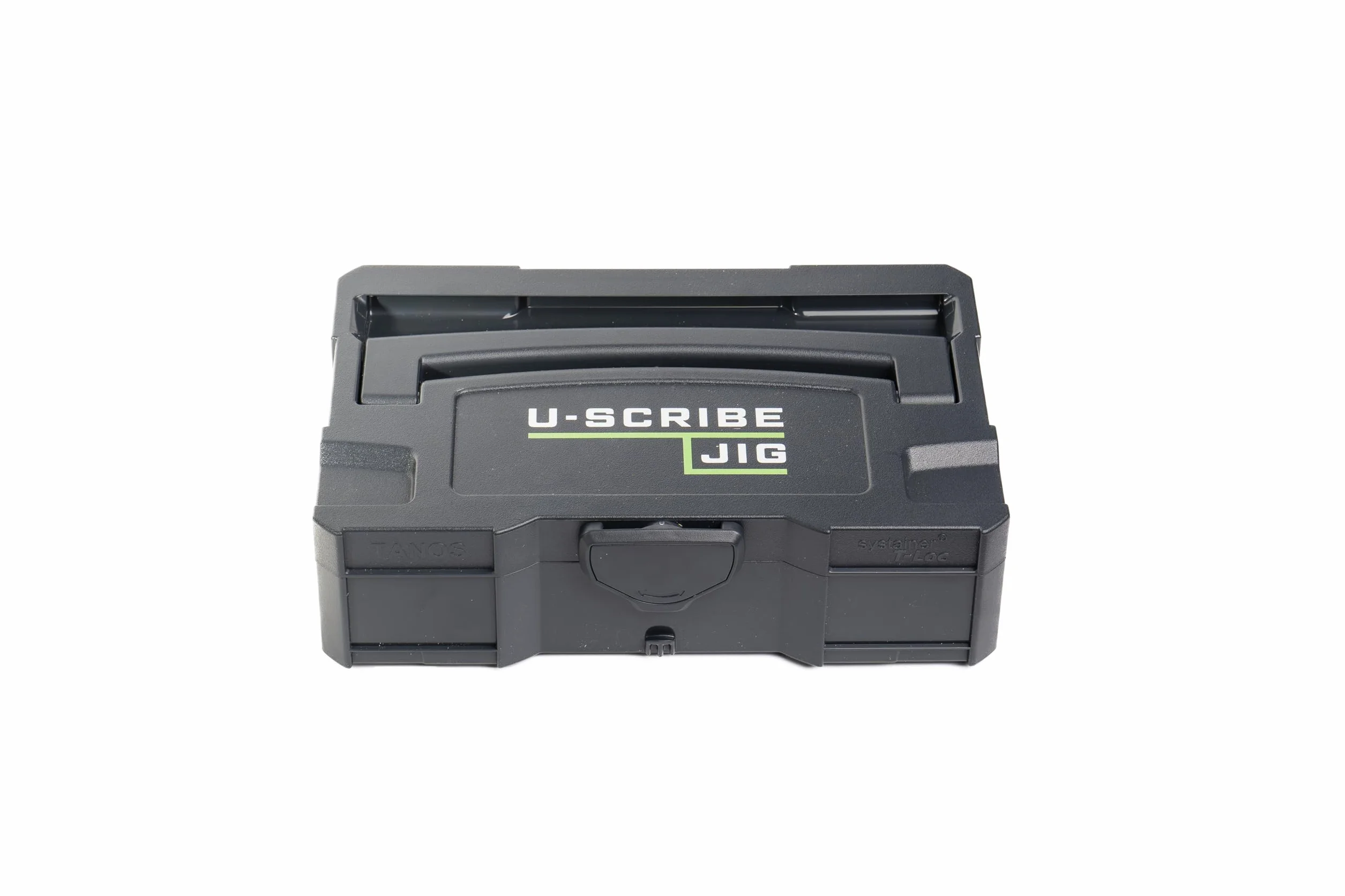U-Scribe Jig Systainer Edition - Set di maschere per la lavorazione del legno e falegnameria con cassetta degli attrezzi e accessori - Segna le linee perfette più facilmente