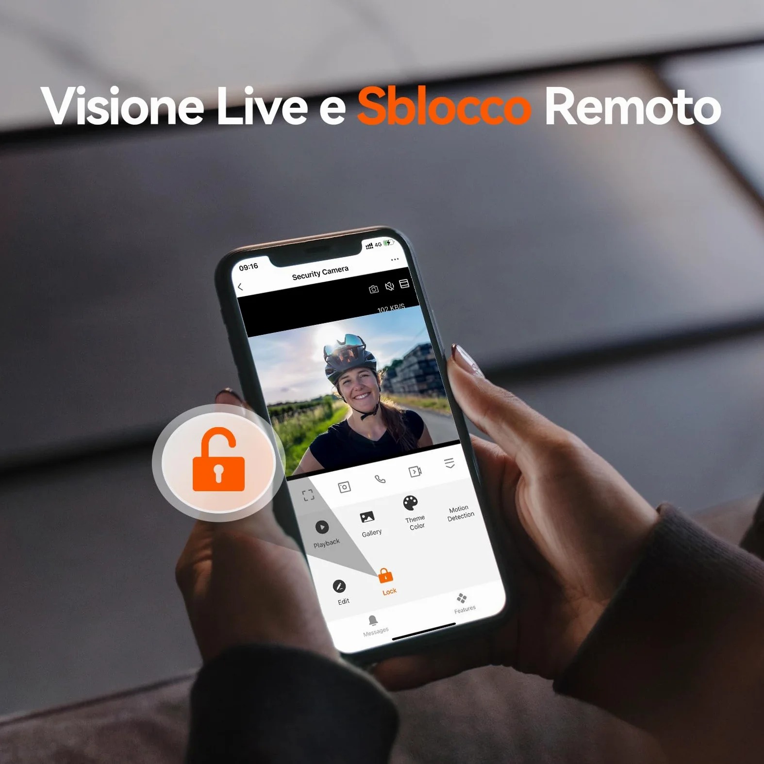 TMEZON Videocitofono Bifamiliare Y73,Videocitofono Smart Wifi 2 Fili con due monitor a Colori TFT LCD da 7'' e Campanello Esterno con Telecamera 1080P, Sblocco APP/RFID,Rilevamento Movimento Umano
