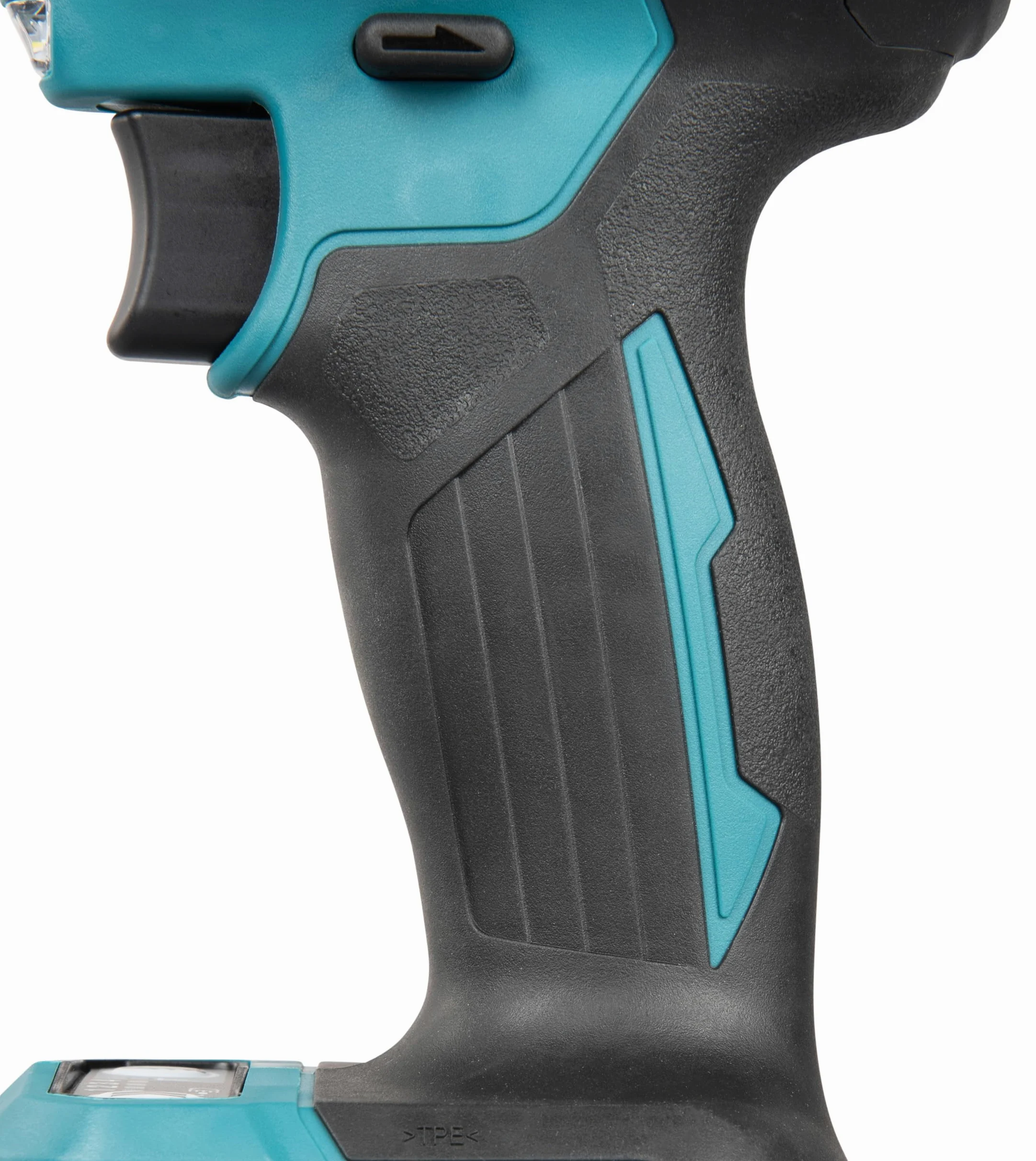 Makita Avvitatore a percussione a batteria DTD201Z, 18 V (senza batteria, senza caricatore)