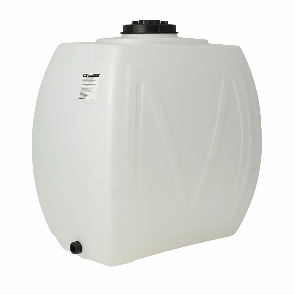 Serbatoio acqua potabile BALKAN ENERGY, parallelepiped Classic Narrow 1000 L (bianco)
