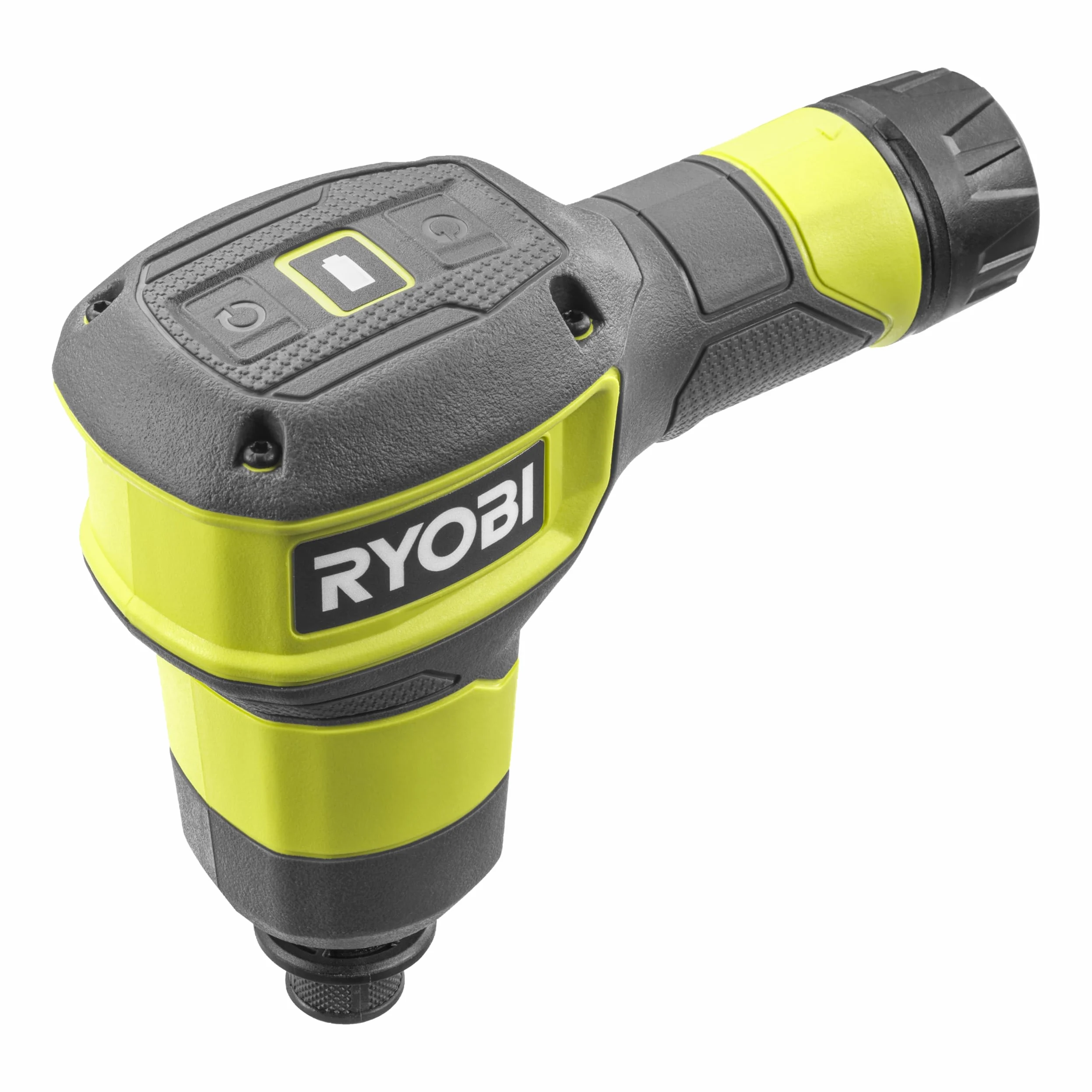RYOBI Sbocco wireless 4 V USB al litio RDA4-0 - Cavo 0,9 m, testa 10 mm, 200 giri/min, IPX7 impermeabile, diametro tubi 32-50 mm, compatto e leggero, per lavelli, vasche e docce (senza batteria)