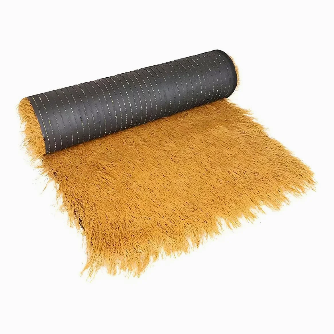 Rotolo di Paglia di Palma 10M/20M Simulazione del Tetto di Paglia in Plastica PE Piastrella in Erba Ignifuga per Tiki Bar Giardino Hawaiano Gazebo Cabina Copertura(Size:1 * 20m(3.2 * 65.6ft))