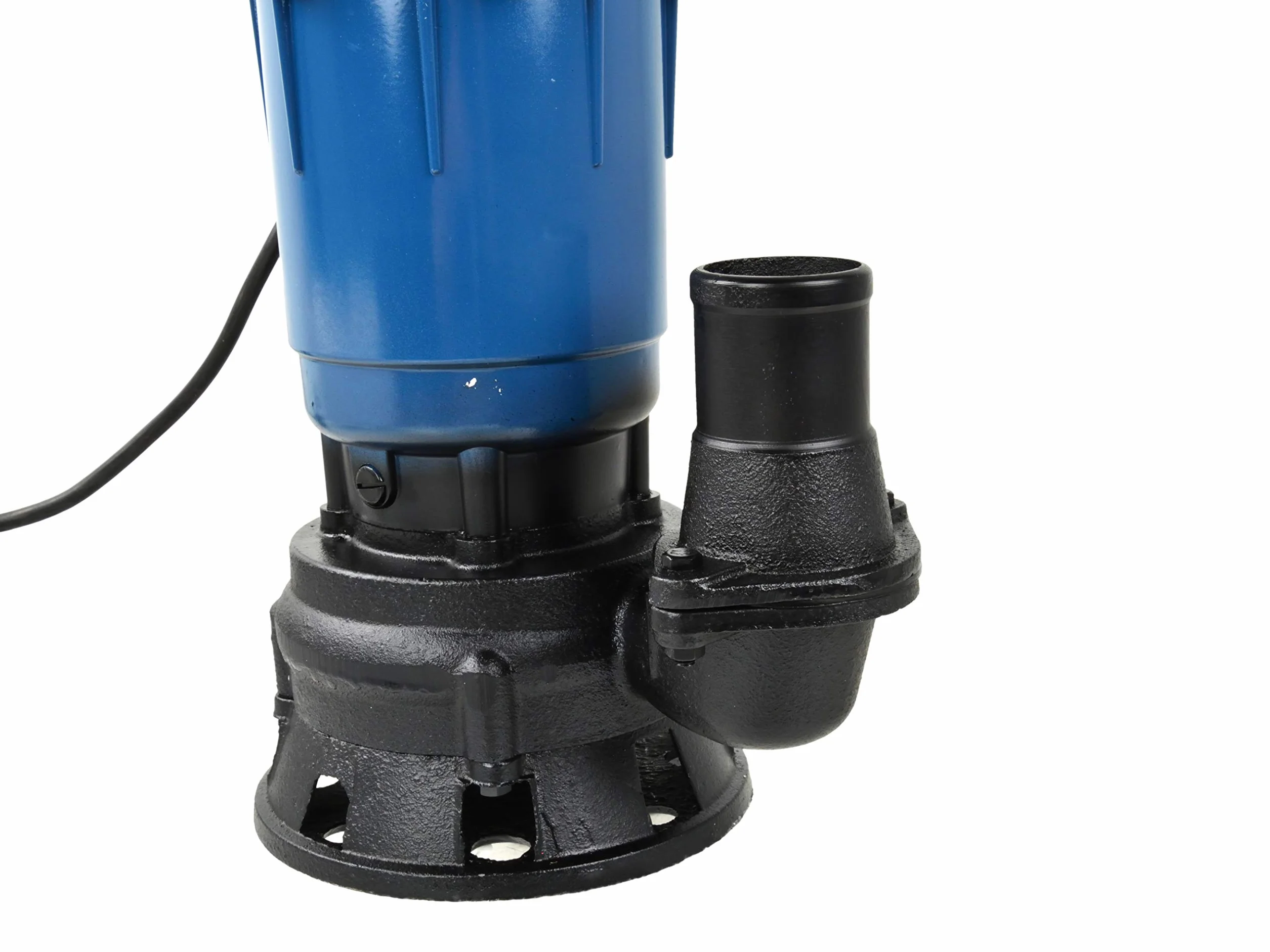 BSD Pompa di scarico per acque reflue, sommergibile con macinino, ghisa, WQD 10-8-0,55-550 W, 17000 l/h, 8 m altezza di scarico