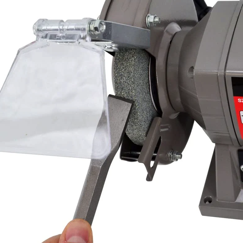 Smerigliatrice da Tavolo con LAMPADA 150 mm 300 W 40537