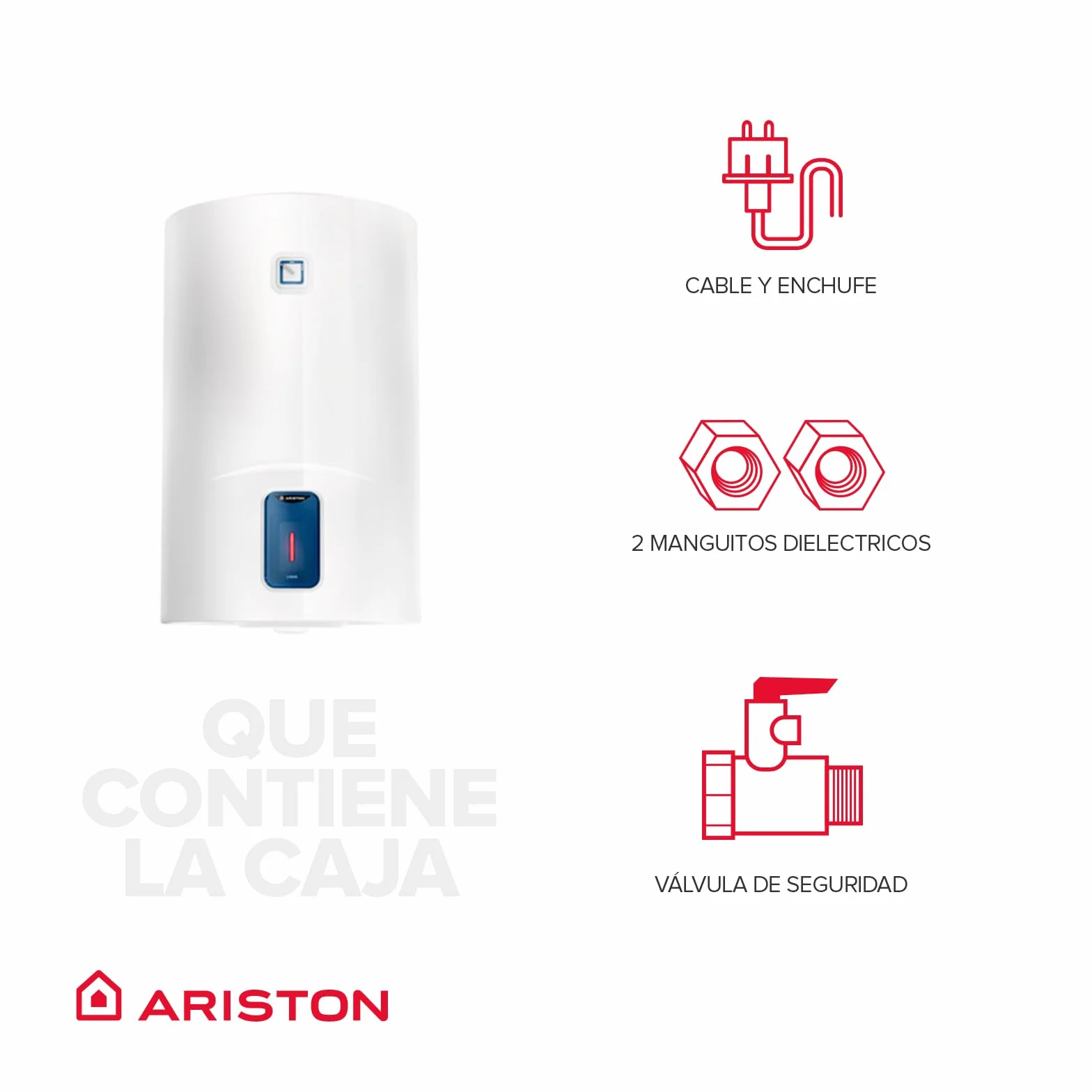 Ariston Scaldabagno Elettrico, 3201993