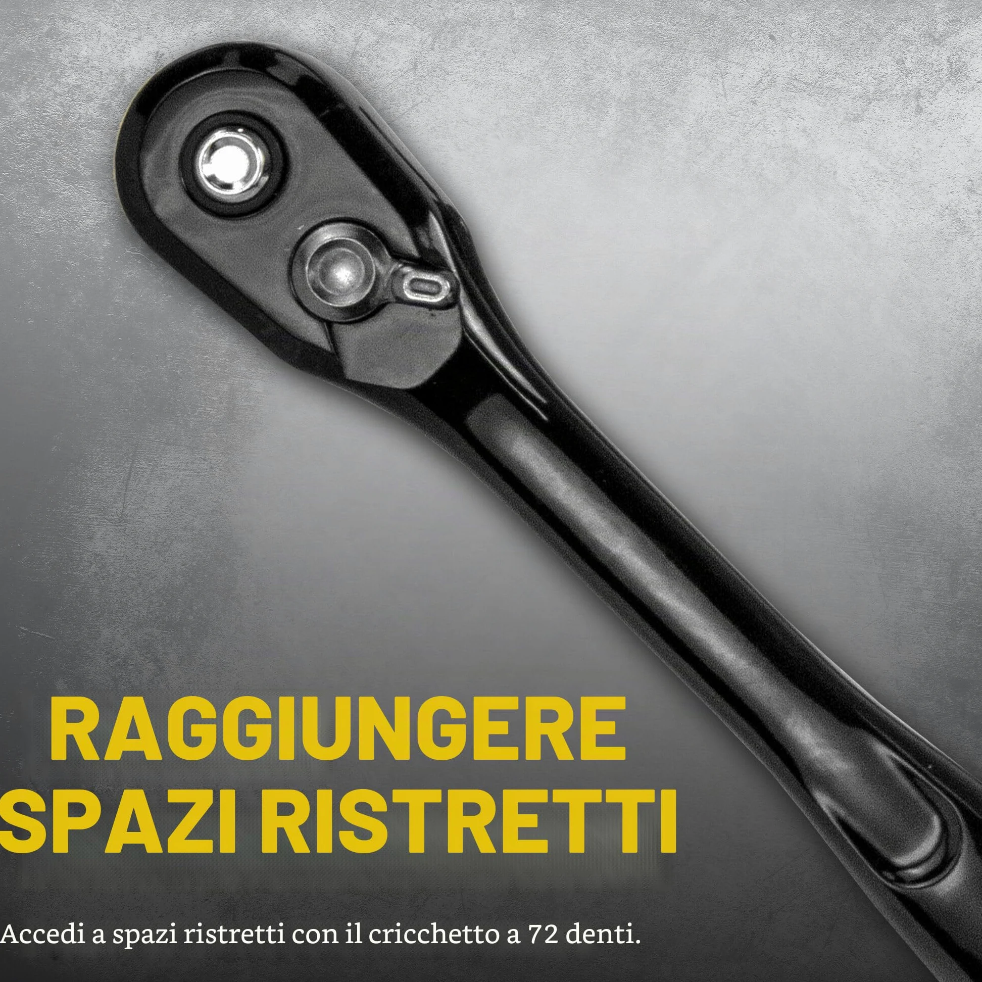 DEWALT DWMT74739 - Set di chiavi a bussola combinate da 1/2", 23 pezzi