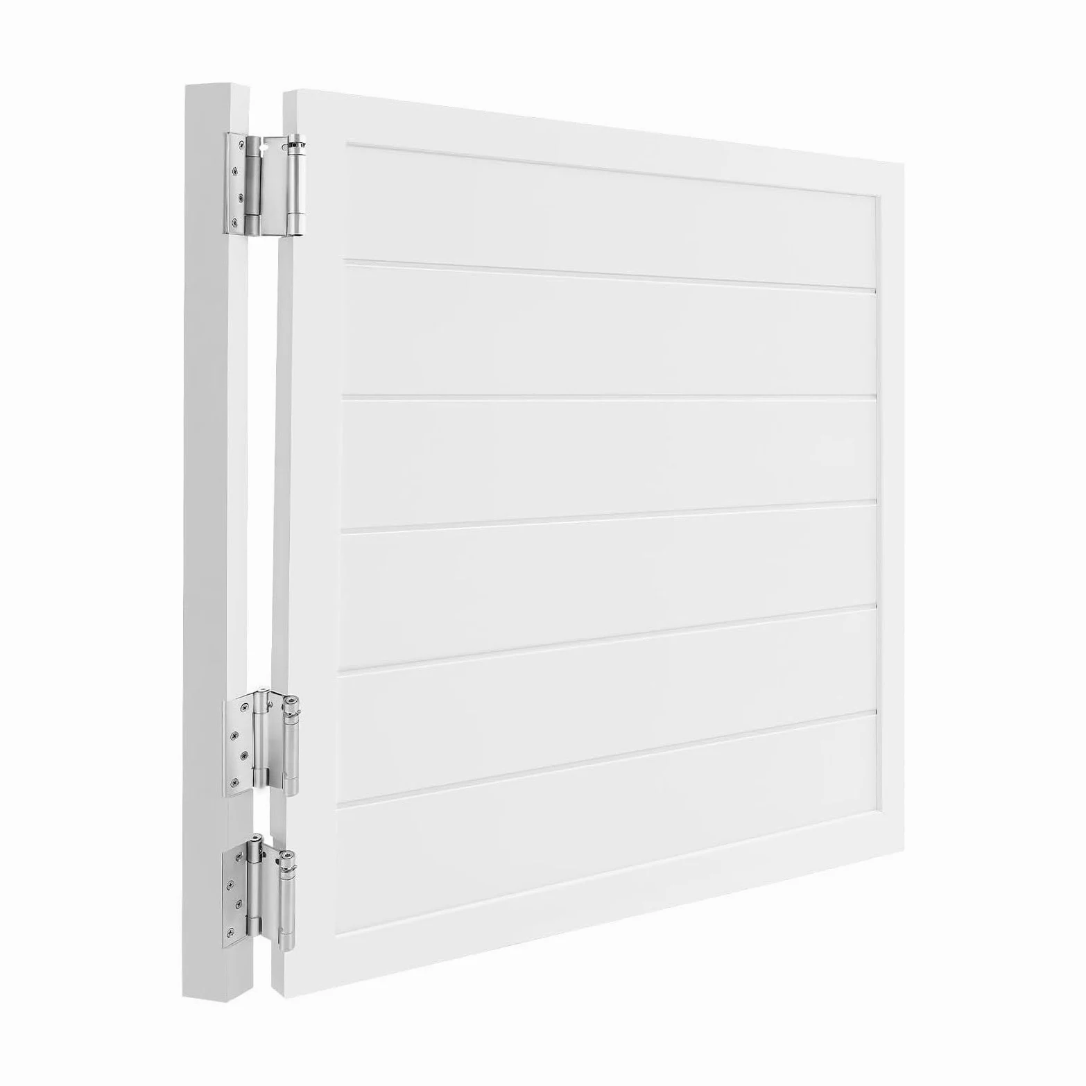 Porta a Battente in Legno, Porta da Saloon oscillante, Singola Porte Battente Interne Porte a Mezza Vita per Bar, Giardino e salotti, con Chiusura Automatica(White,30.7"x39.4"(78x100cm))