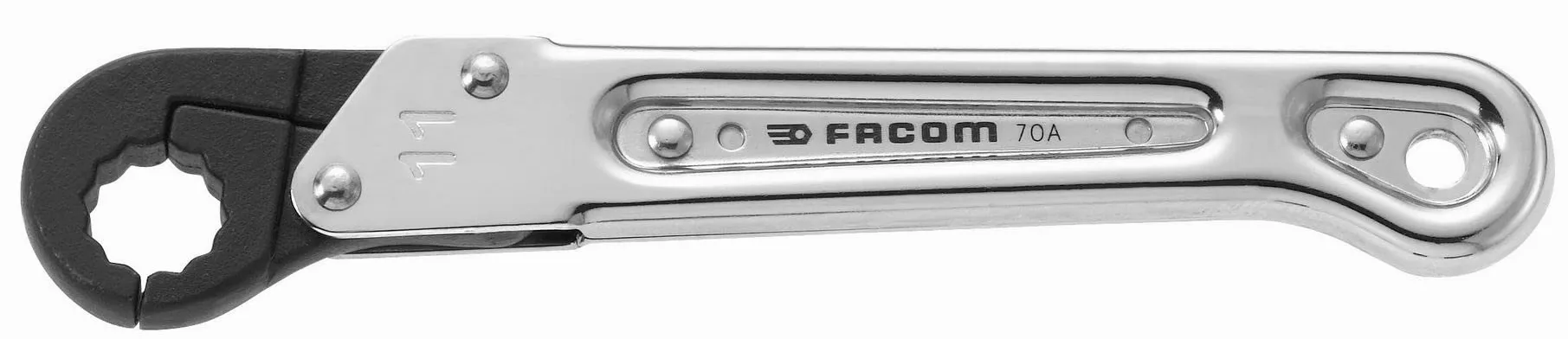 Facom 70A.24 - Chiave a tubo con cricchetto 24 millimetri