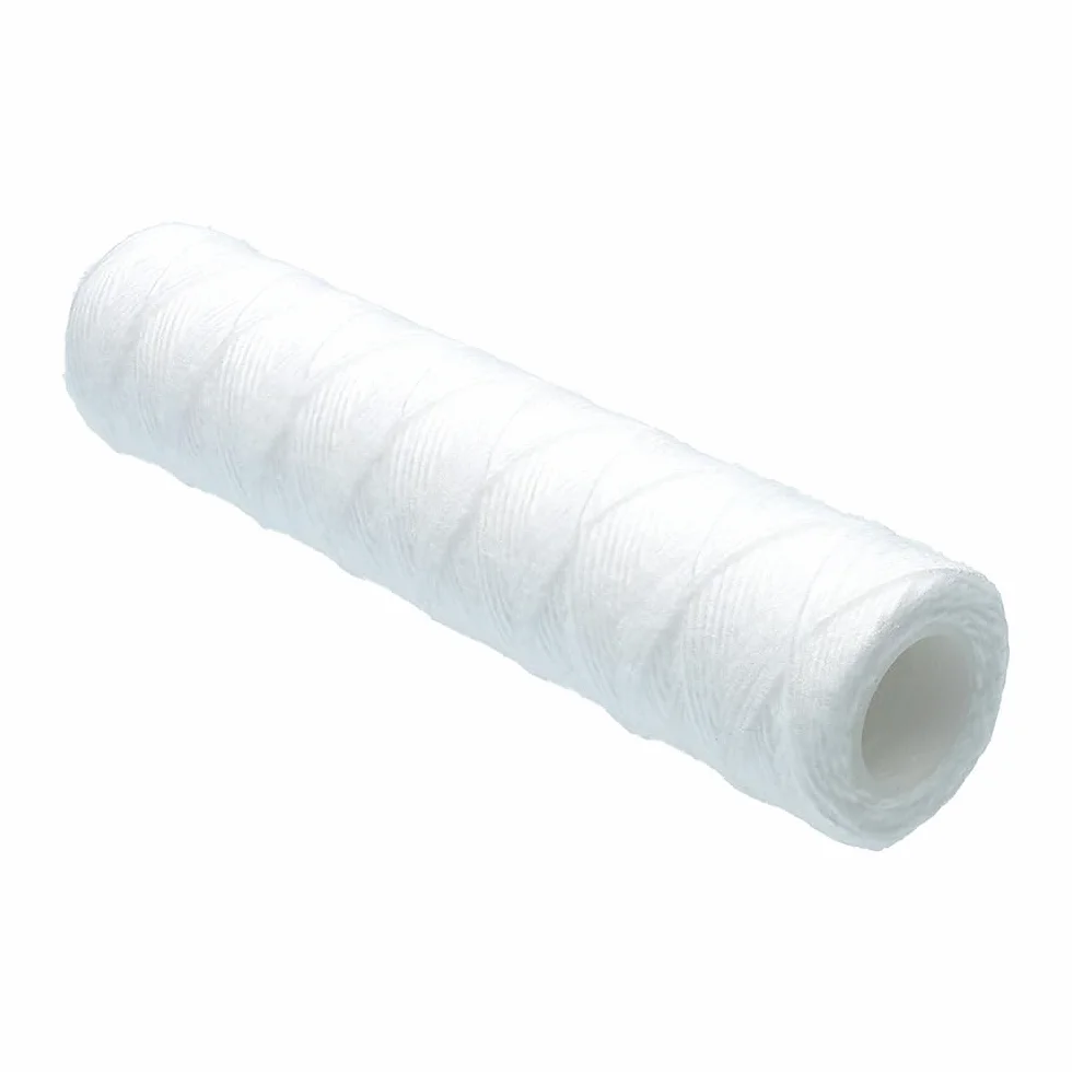 Wessper Set di 15 filtri per l'acqua da 10 pollici, cartucce universali per filtro dell'acqua domestica, filtro dell'acqua per fontana: filtro stringa, filtro in schiuma, filtro acqua al carbone