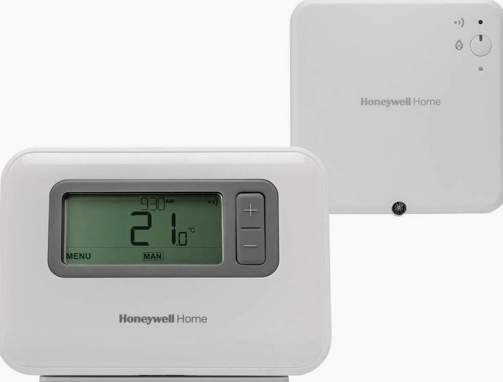 Honeywell Home T3R - Termostato programmabile senza fili, 7 giorni, bianco