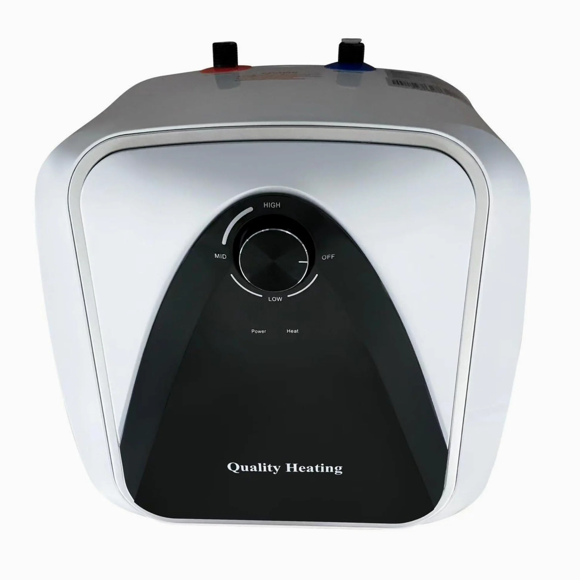 Scaldacqua da Cucina Extra Life 10 Litri – Scaldabagno Elettrico Compatto per Cucina con Resistenza a Secco, Termostato 30–60°C, Valvola di Sicurezza e Isolamento Energetico