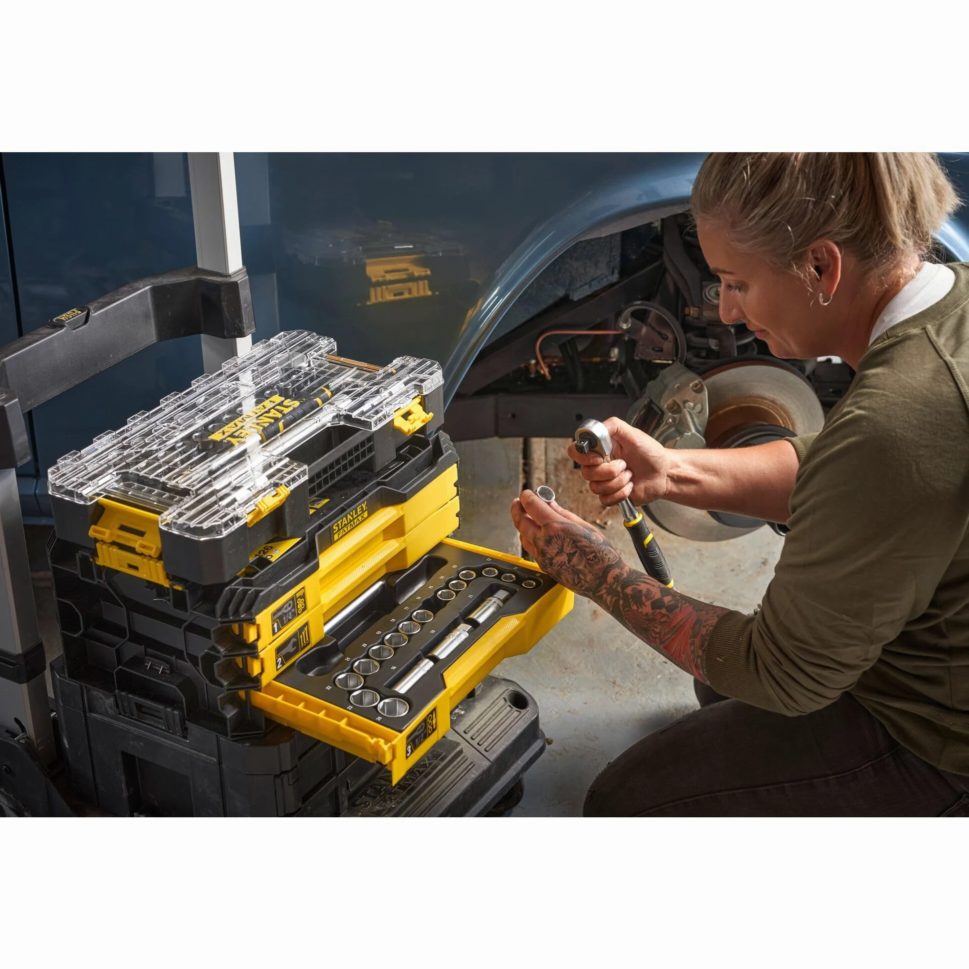 STANLEY FMMT98107-1 Kit Manutenzione 126 Pezzi