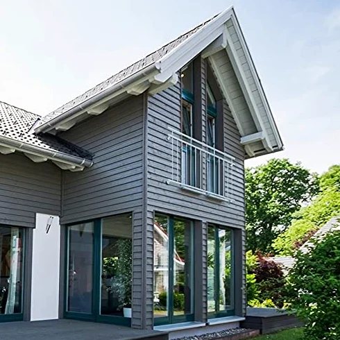 ECD Germany Ringhiera Balcone Francese 90 x 225 cm Bianco Opaco in Acciaio Verniciato a Polvere Supporto Protezione Finestre Griglia Parapetto Balaustra Inferriata a Sbarre 225x90 Recinzione Terrazza