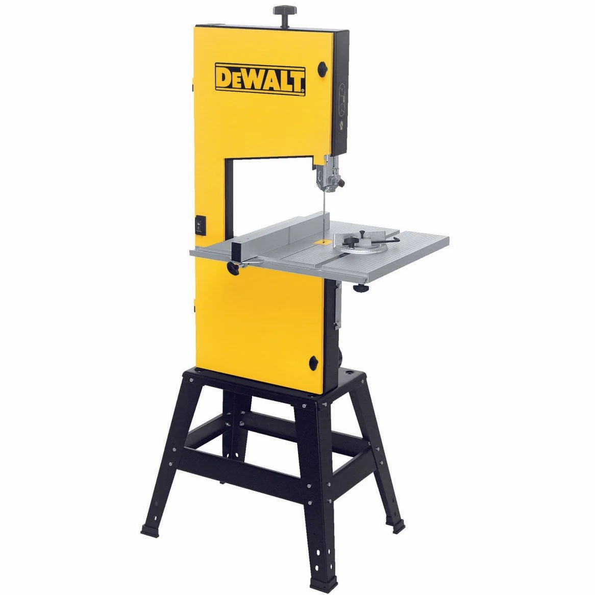 DeWalt DW876-QS - Sega a nastro, 1000 W, 230 V, colore: Giallo/Nero/Argento