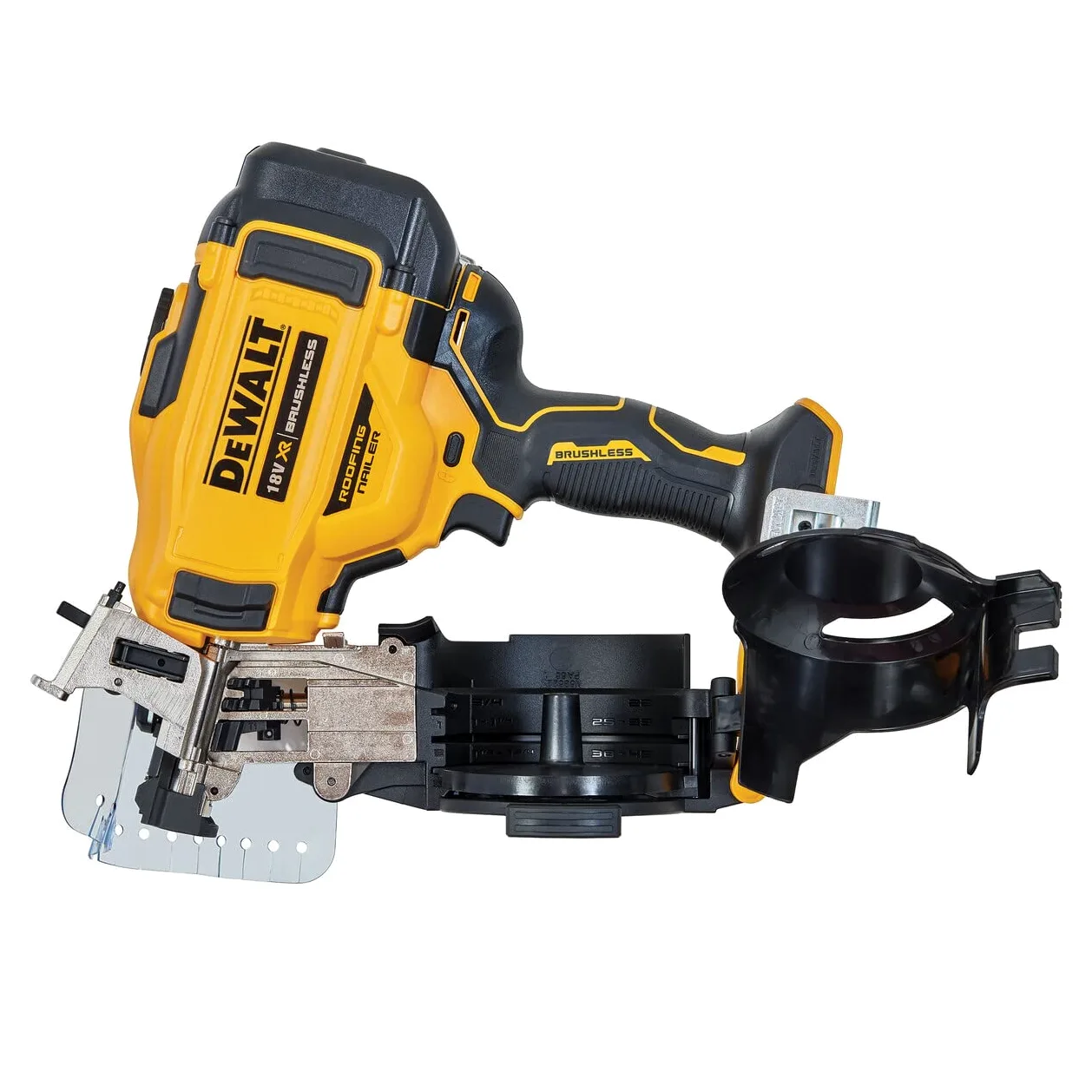 Dewalt DCN45RNN 18V XR Chiodatrice a bobina senza spazzole (solo corpo)